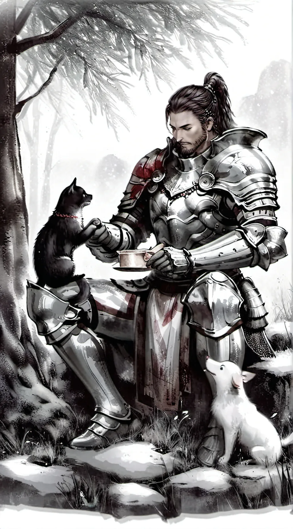 ai character: Raymond  background