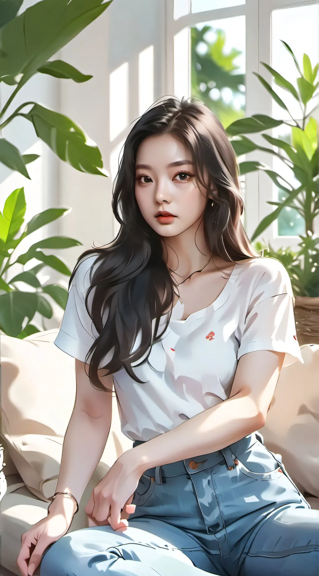 ai character: Elif background