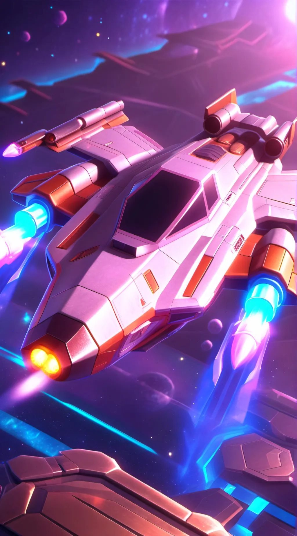 ai character: Among Us background