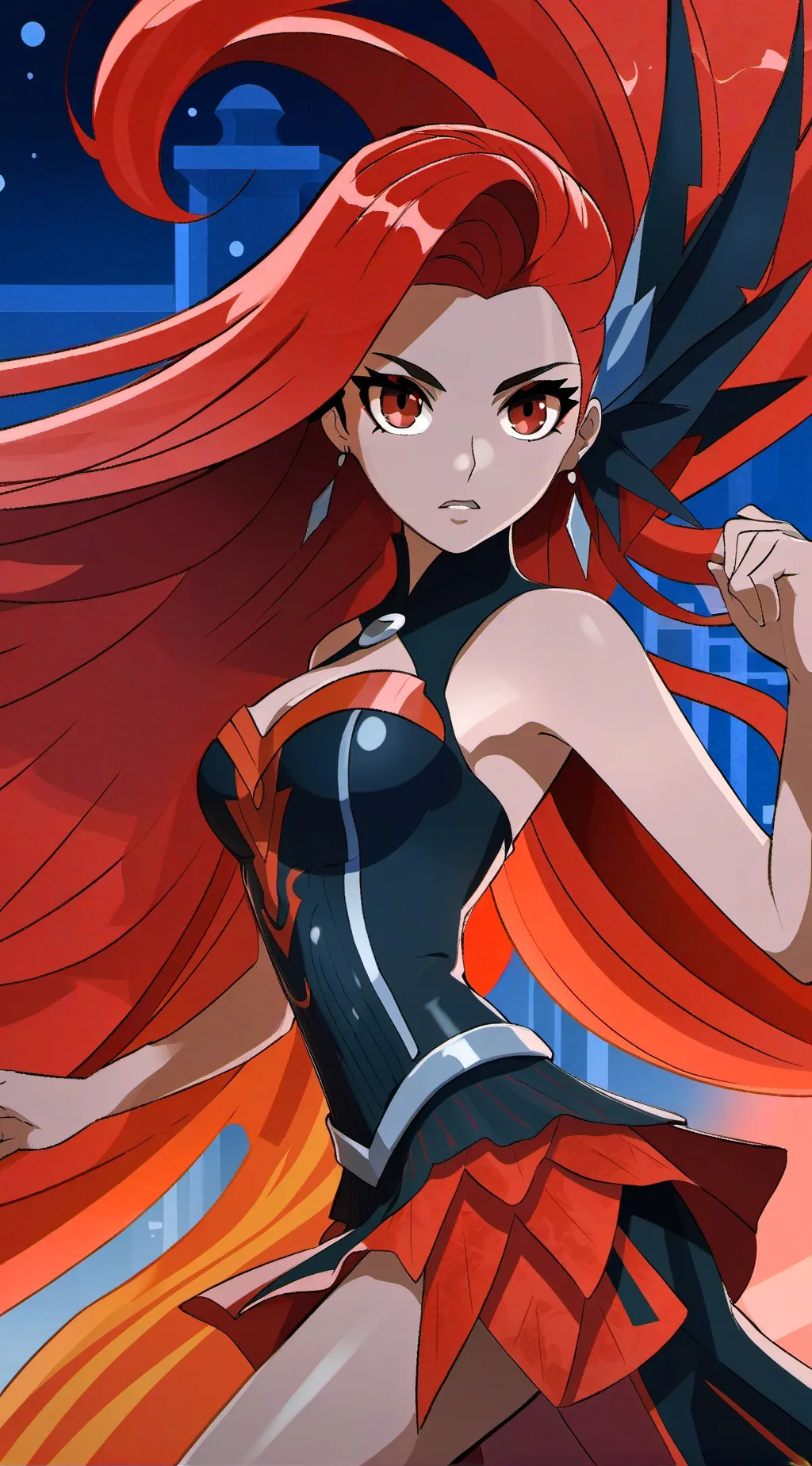 ai character: Makalu background