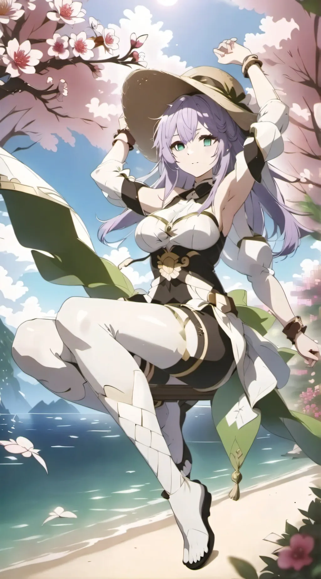 ai character: Sadie  background