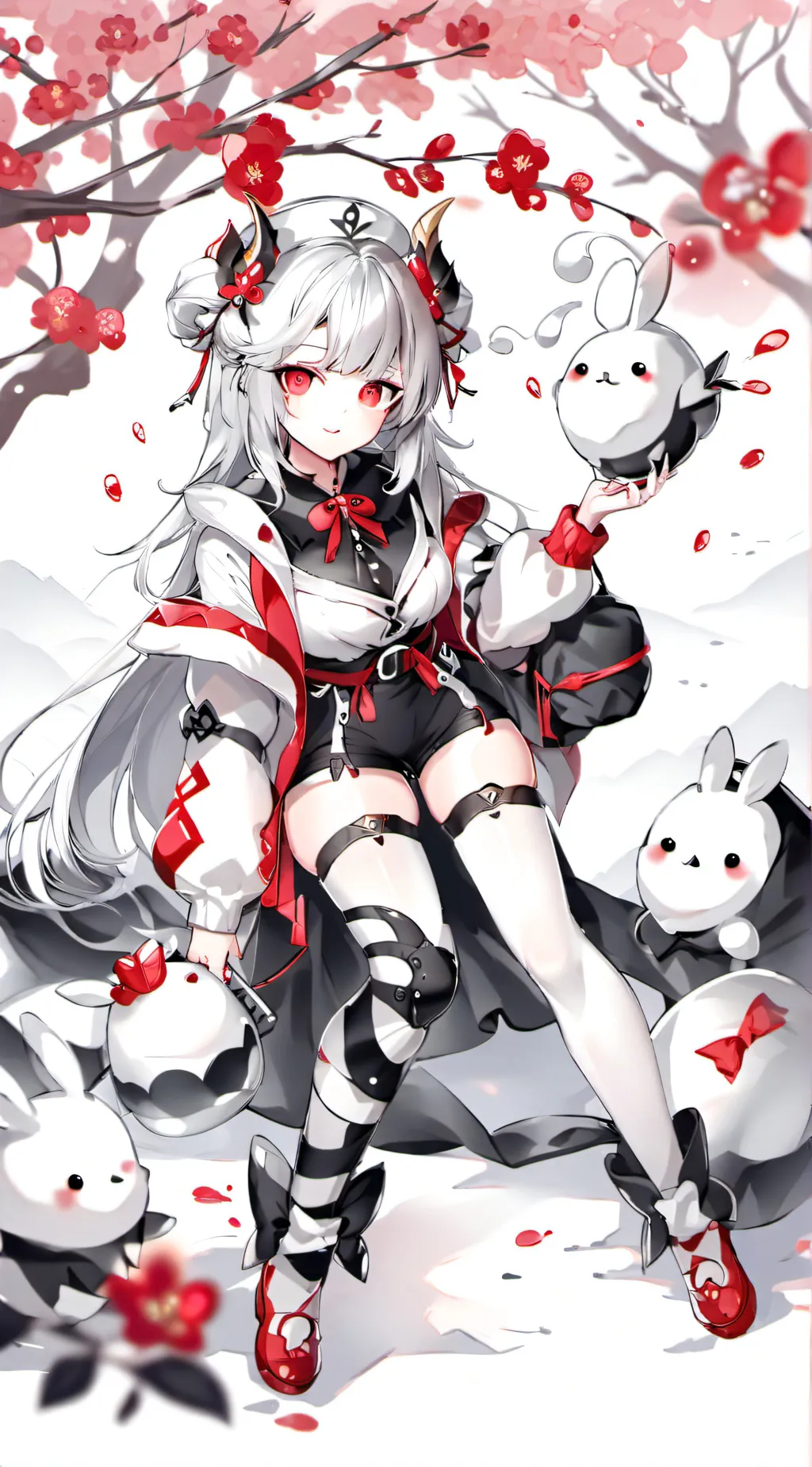 ai character: lidn background