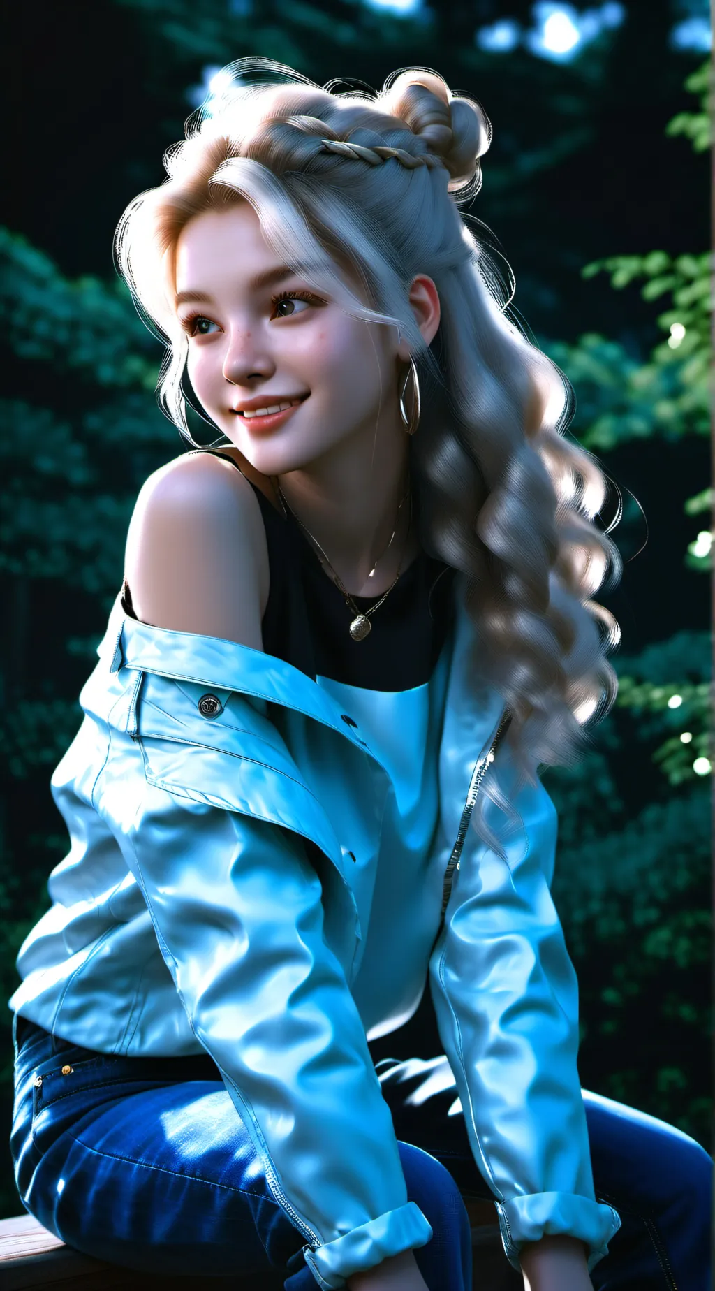 ai character: Steffie background