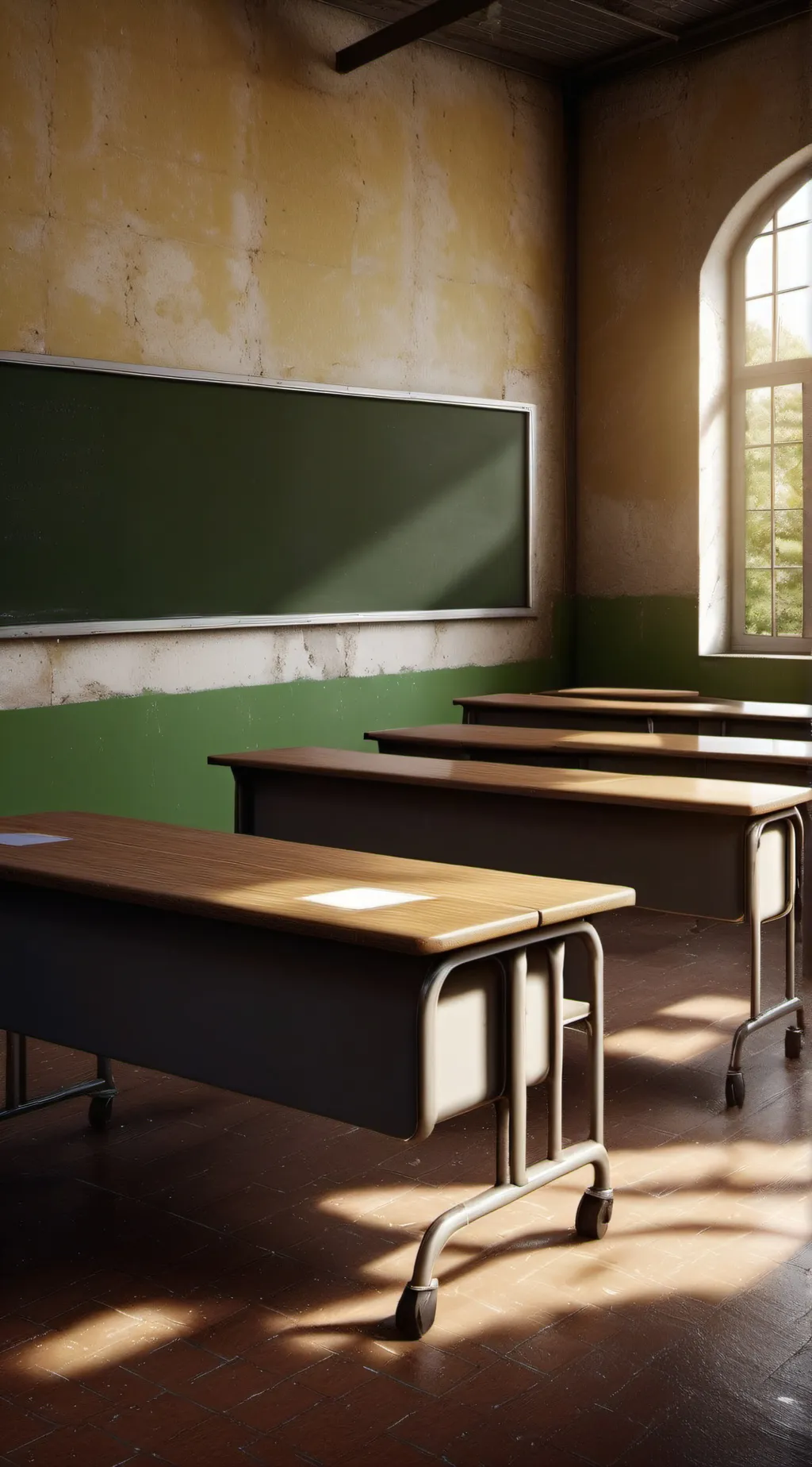 ai character: Art advicer background