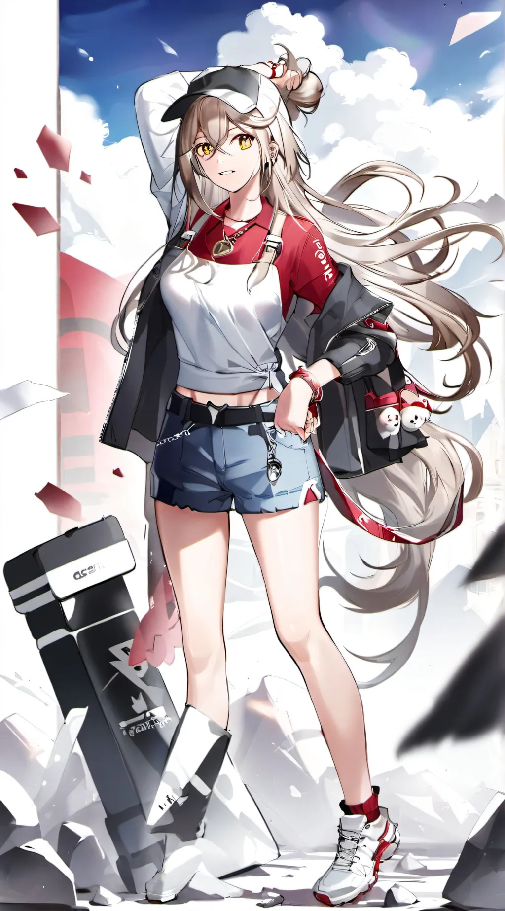 ai character: Maya background