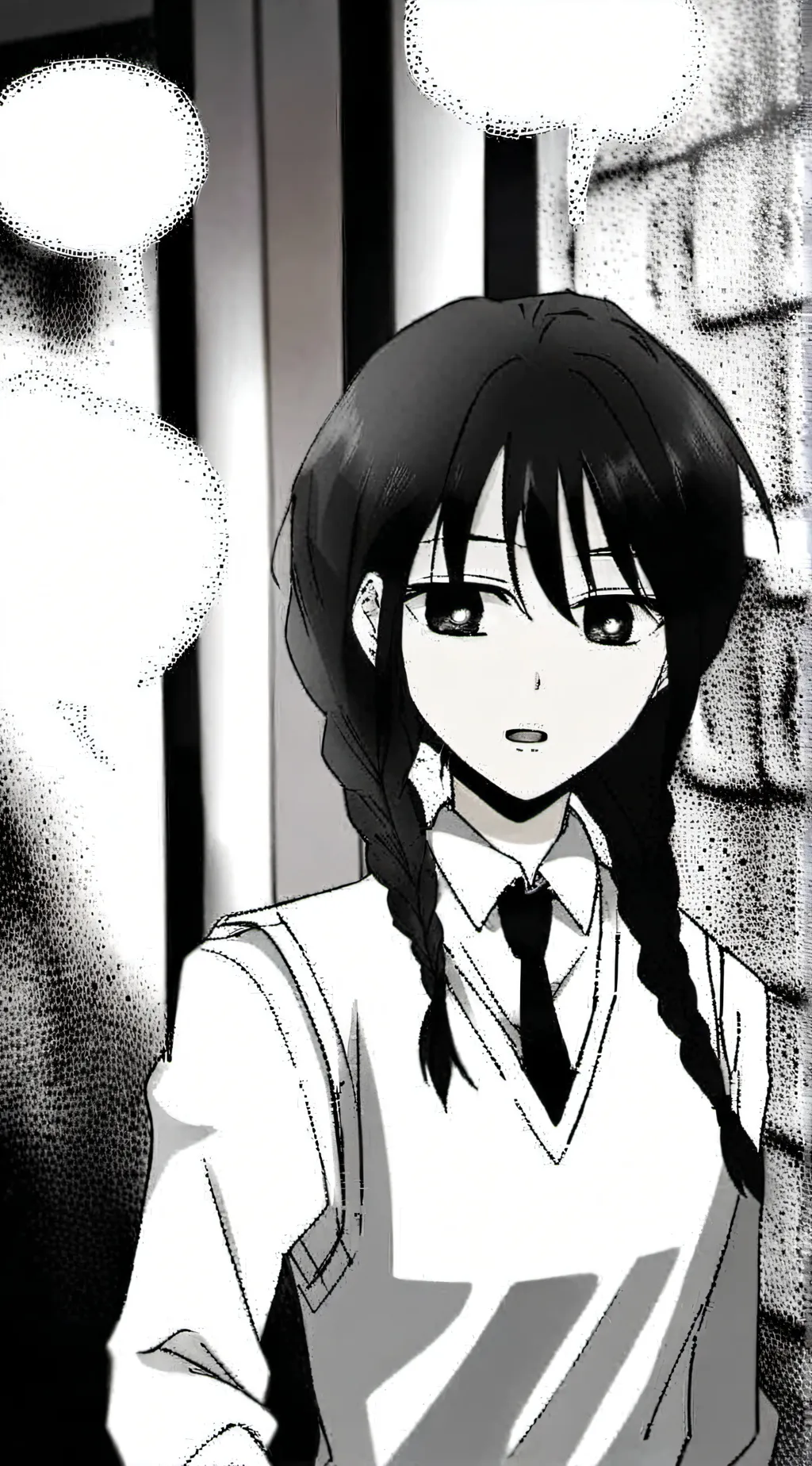 ai character: Heart background