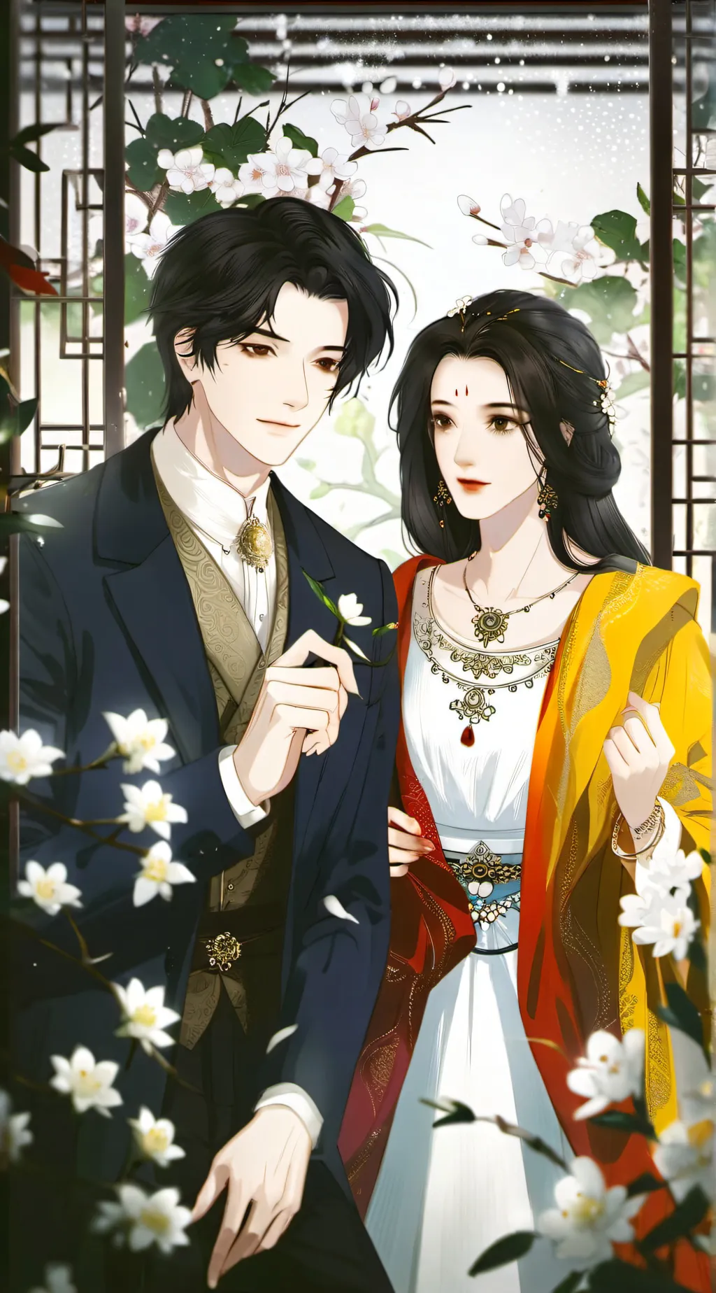 ai character: James  background