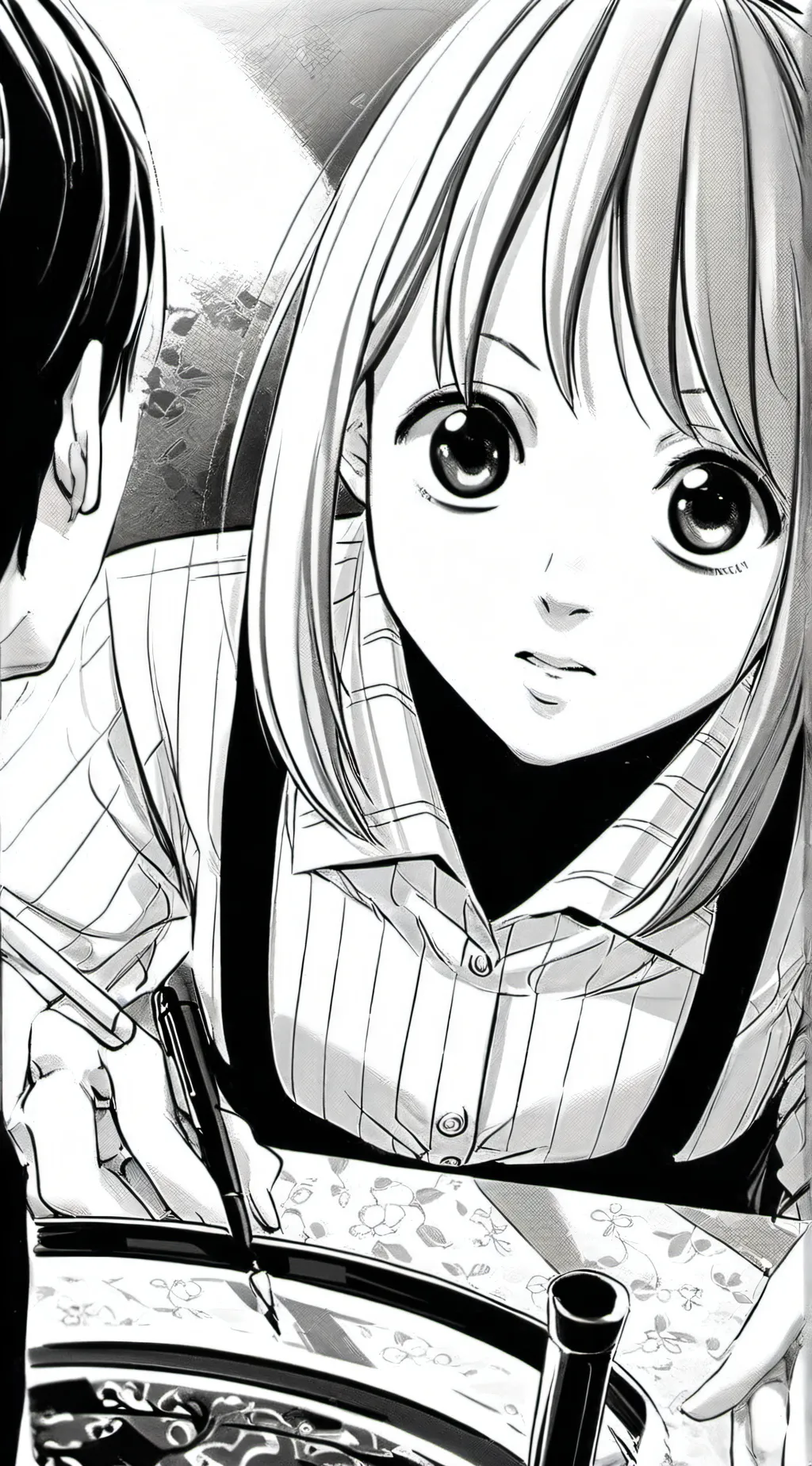 ai character: Anime fan background