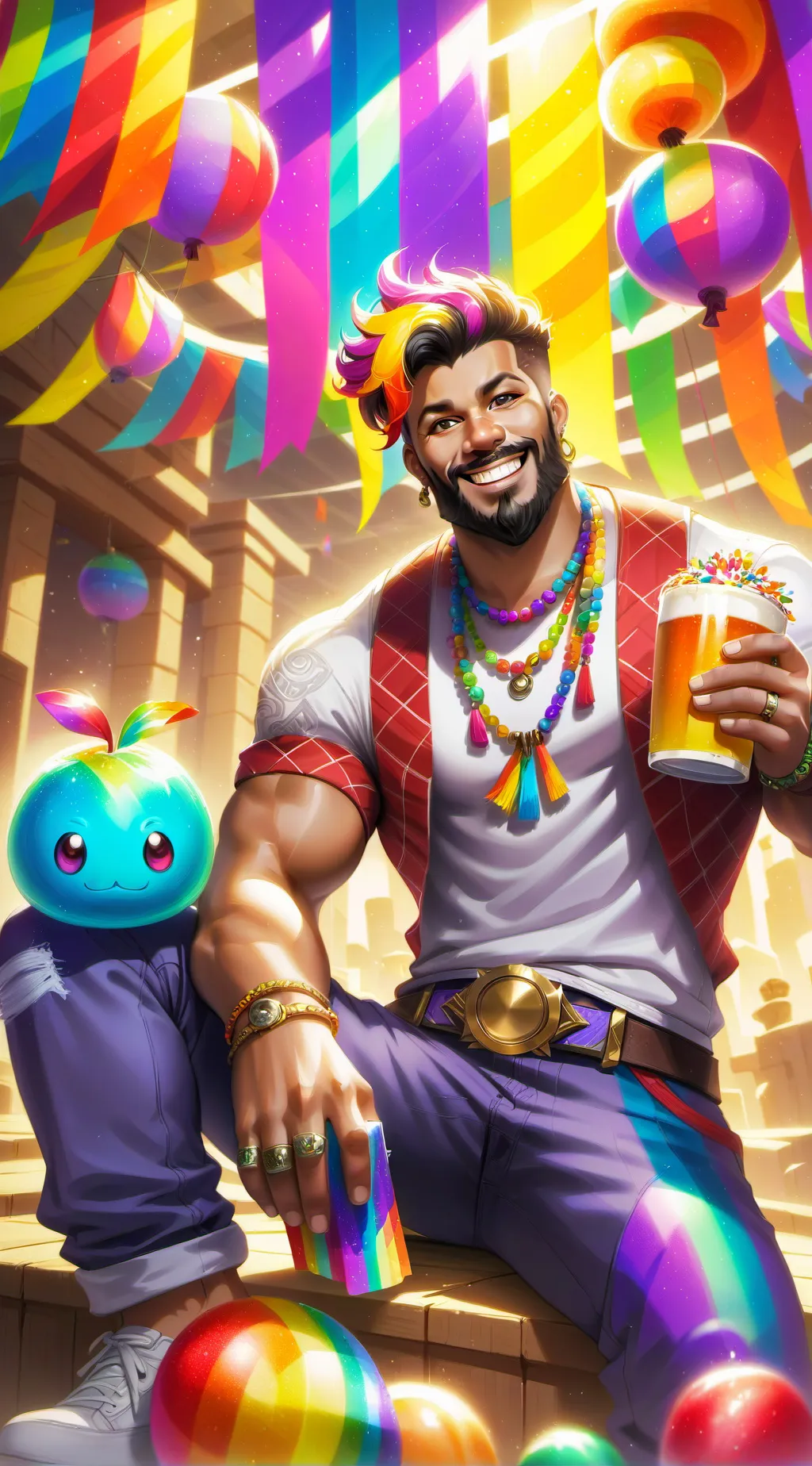 ai character: tony background