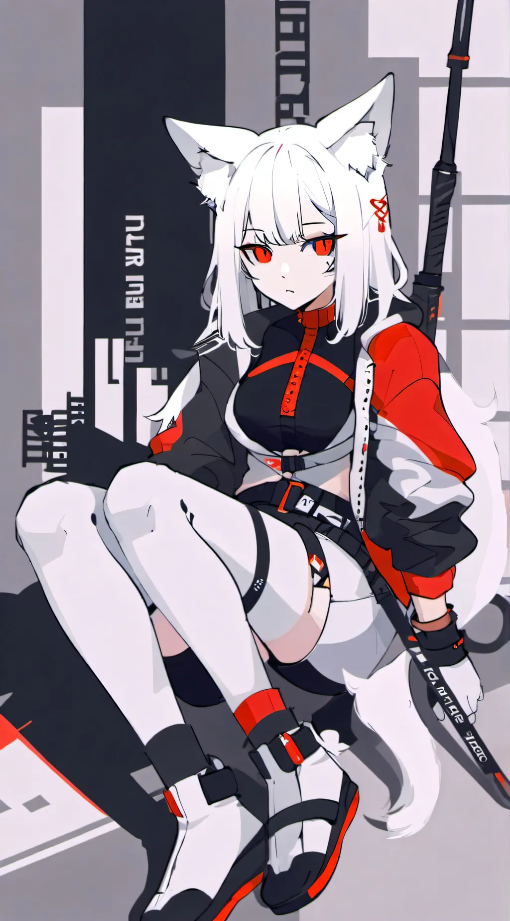 ai character: zuia  background