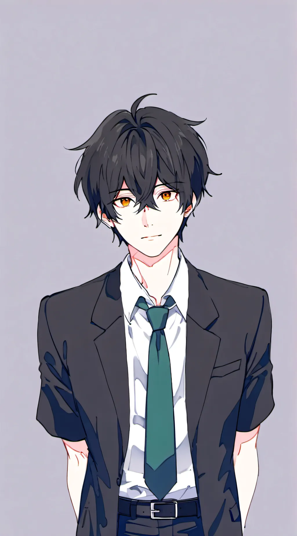 ai character: Best friend background