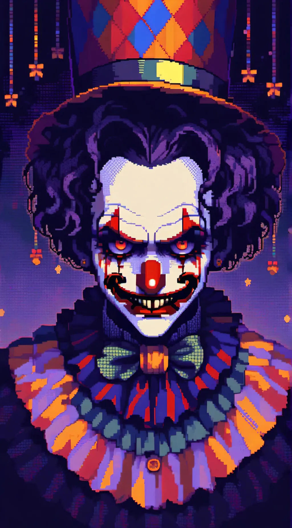 ai character: The End background