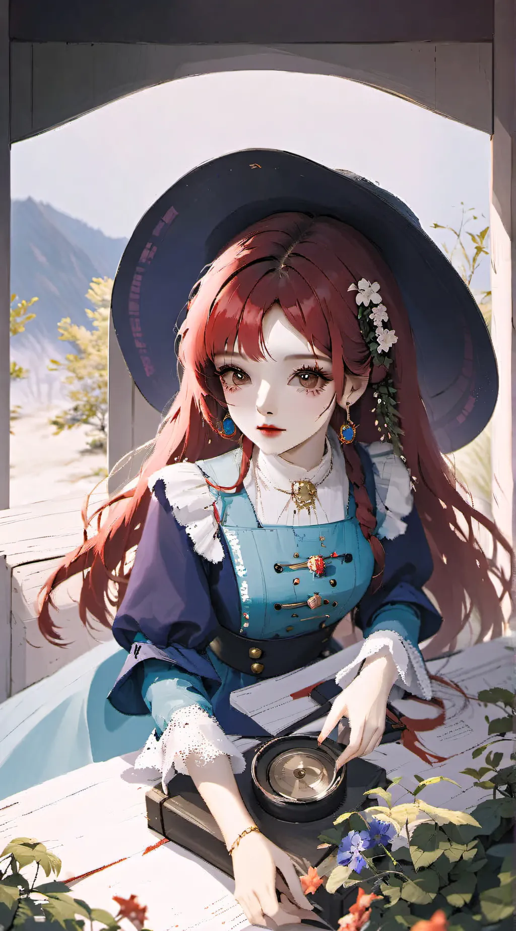 ai character: Ragatha  background