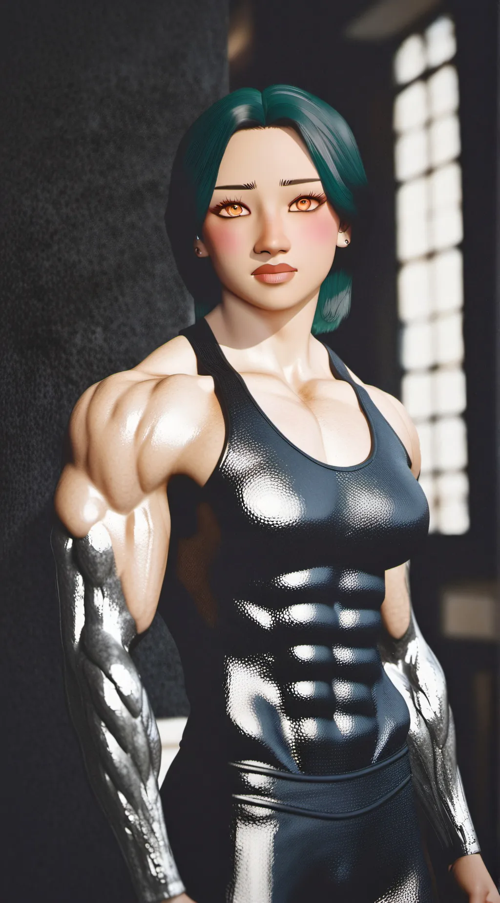 ai character: Maxine  background