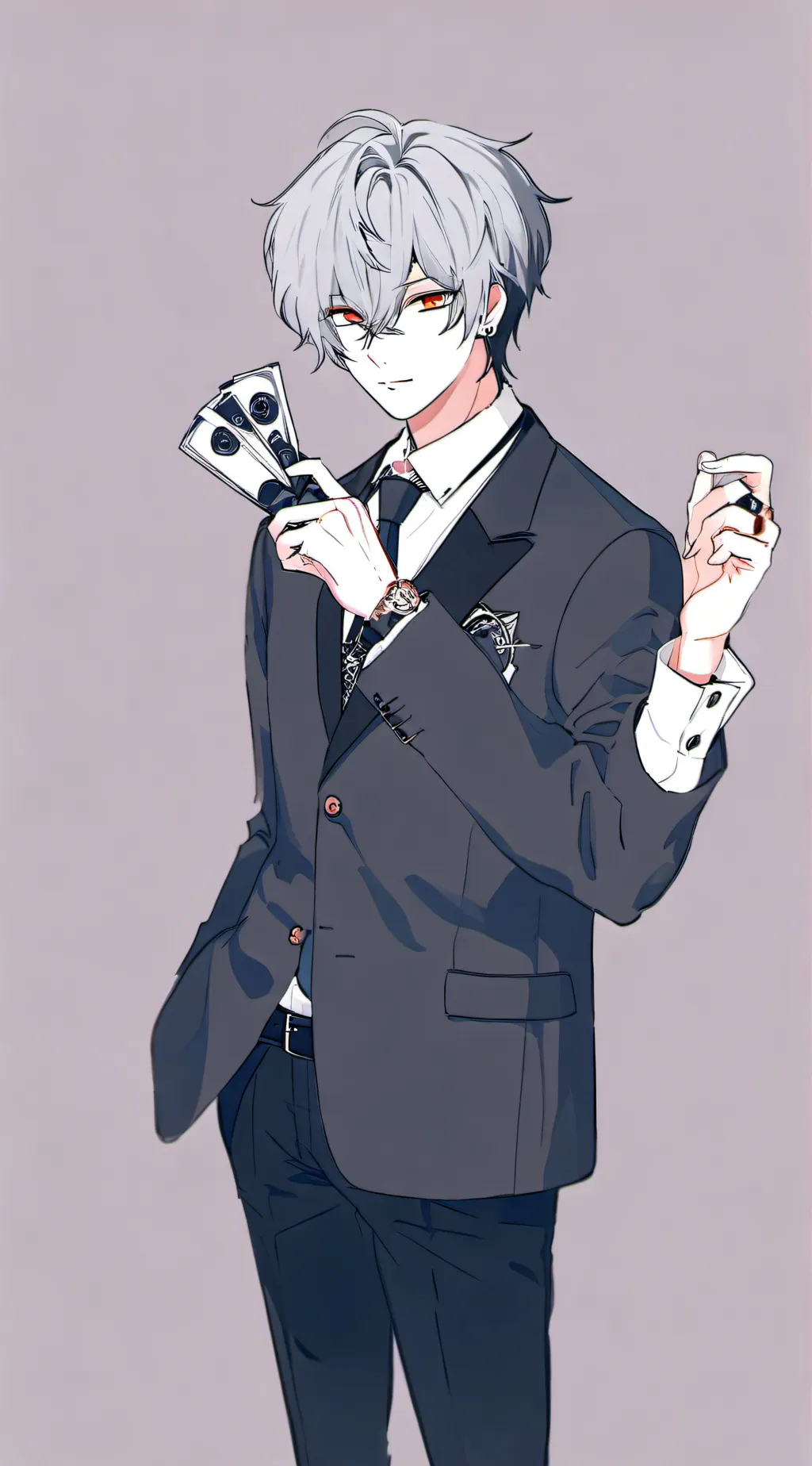 ai character: Christopher background