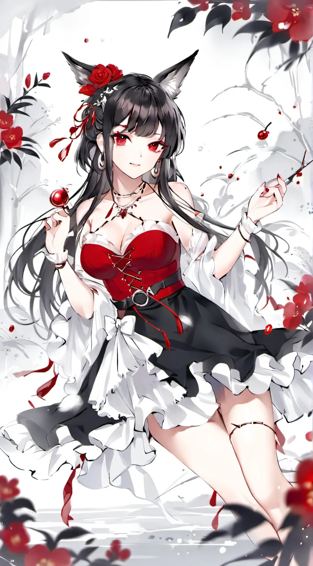 ai character: Everly background