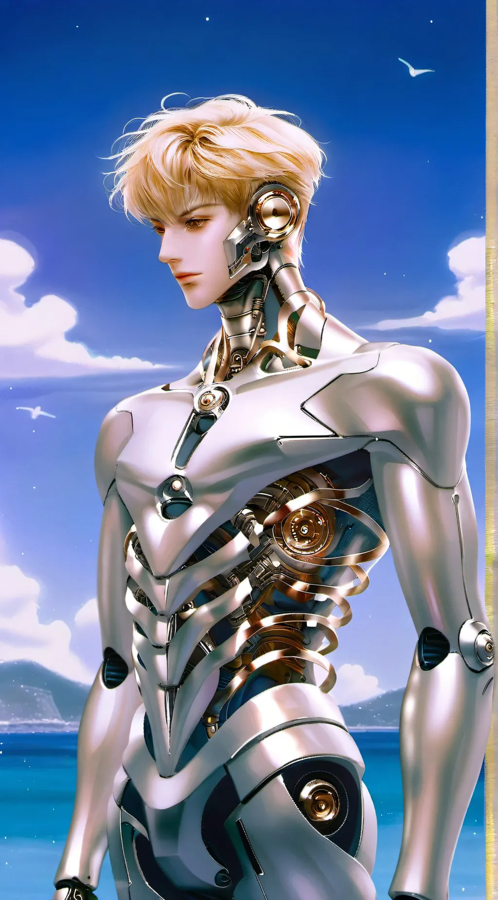 ai character: Sebastián  background