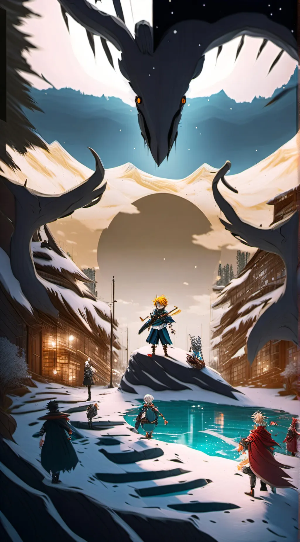 Talkie AI - Chat with Seven deadly sins