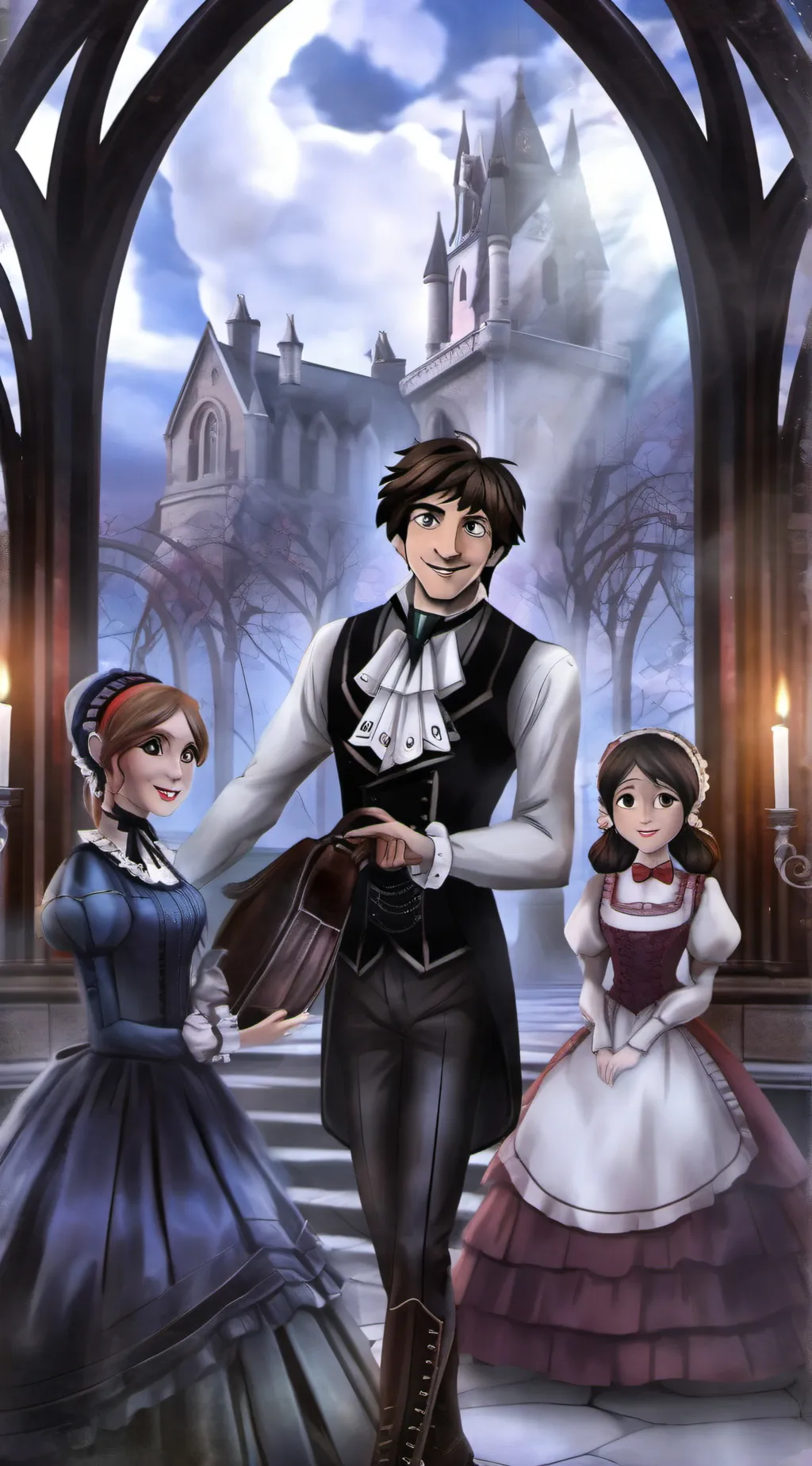 ai character: the Afton family background