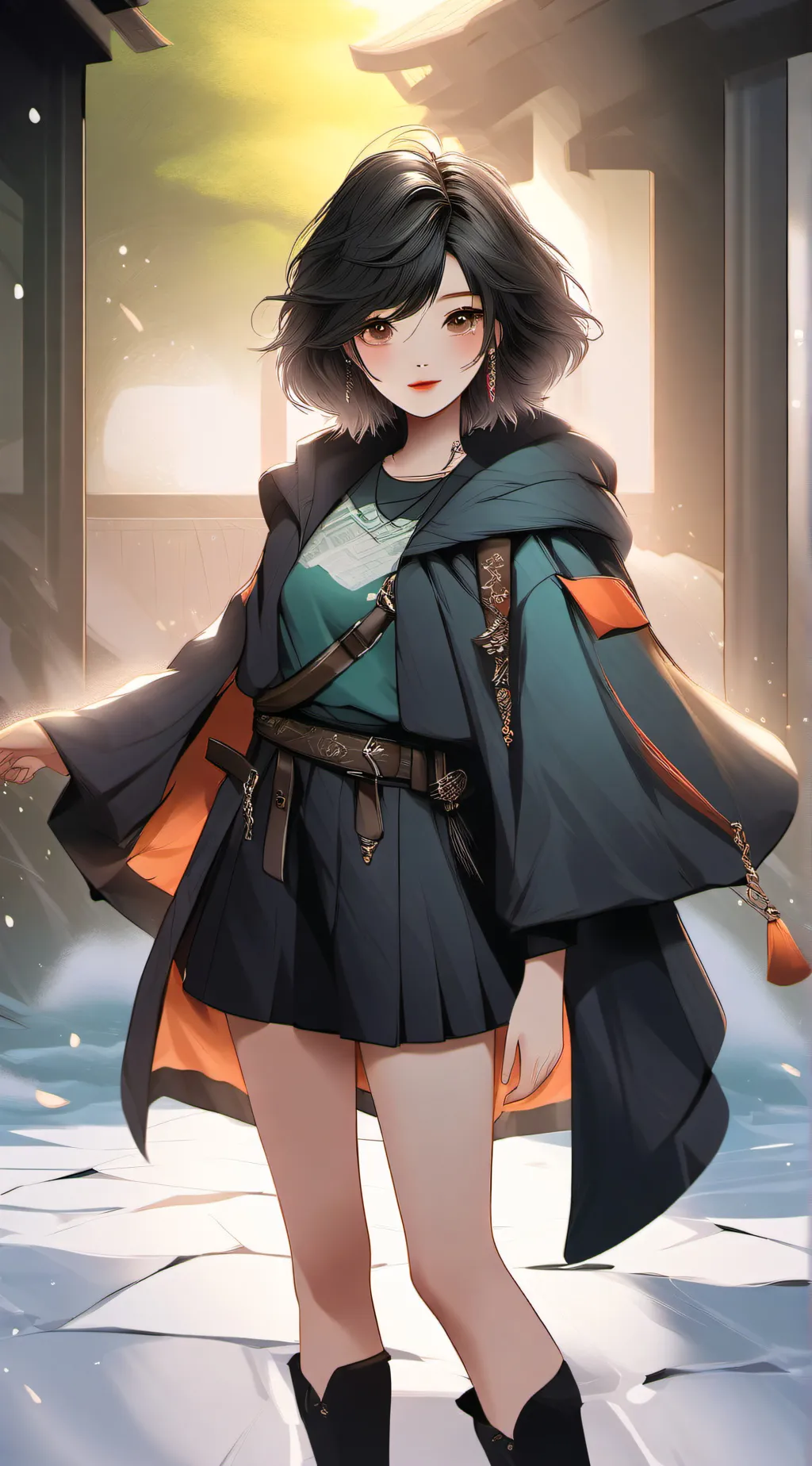 ai character: no background