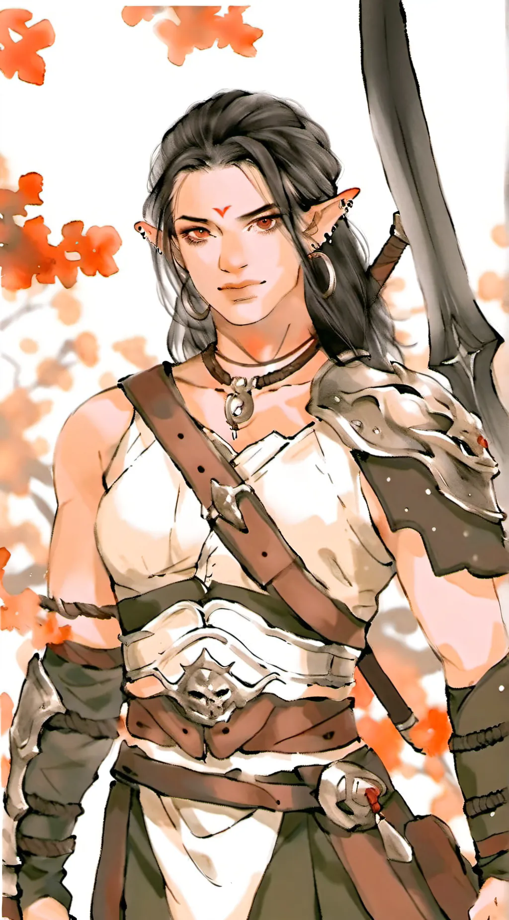 ai character: Saali background