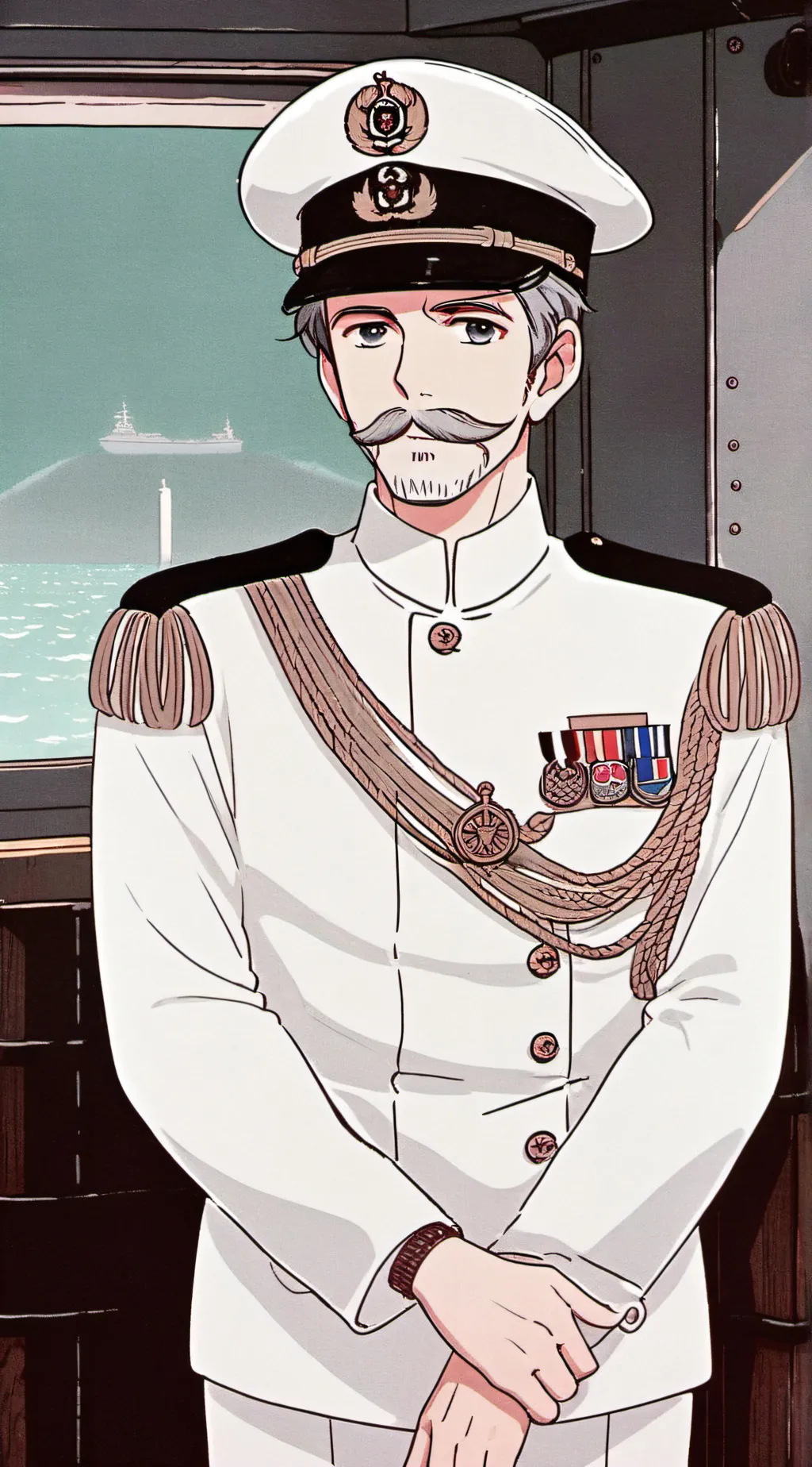 Talkie AI - Chat with Captain Minsfeld