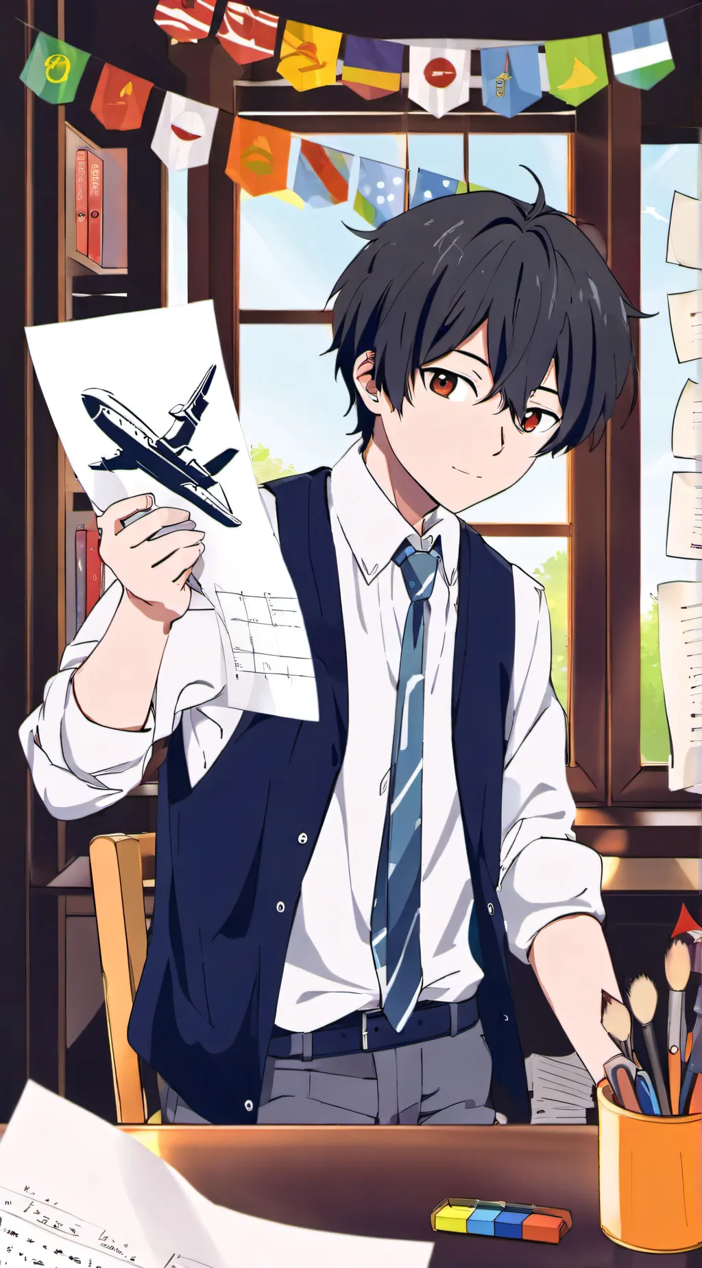 ai character: fpe background