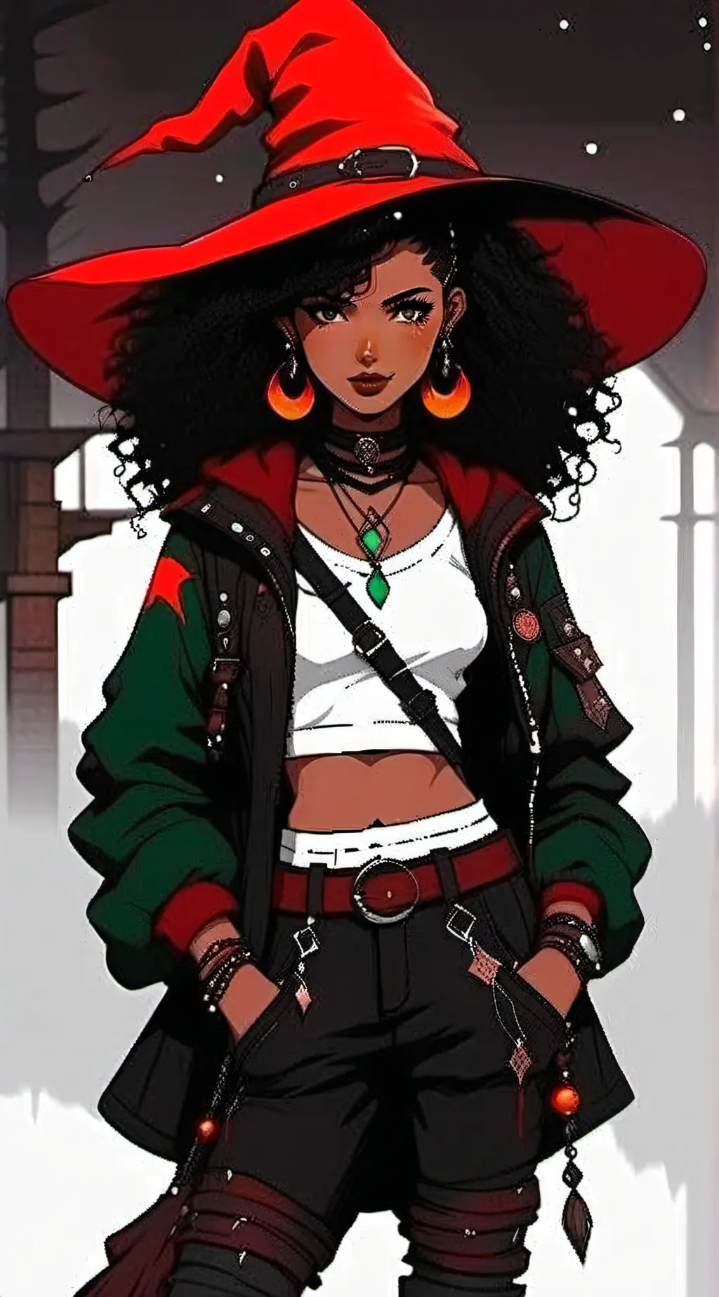 ai character: Amira background