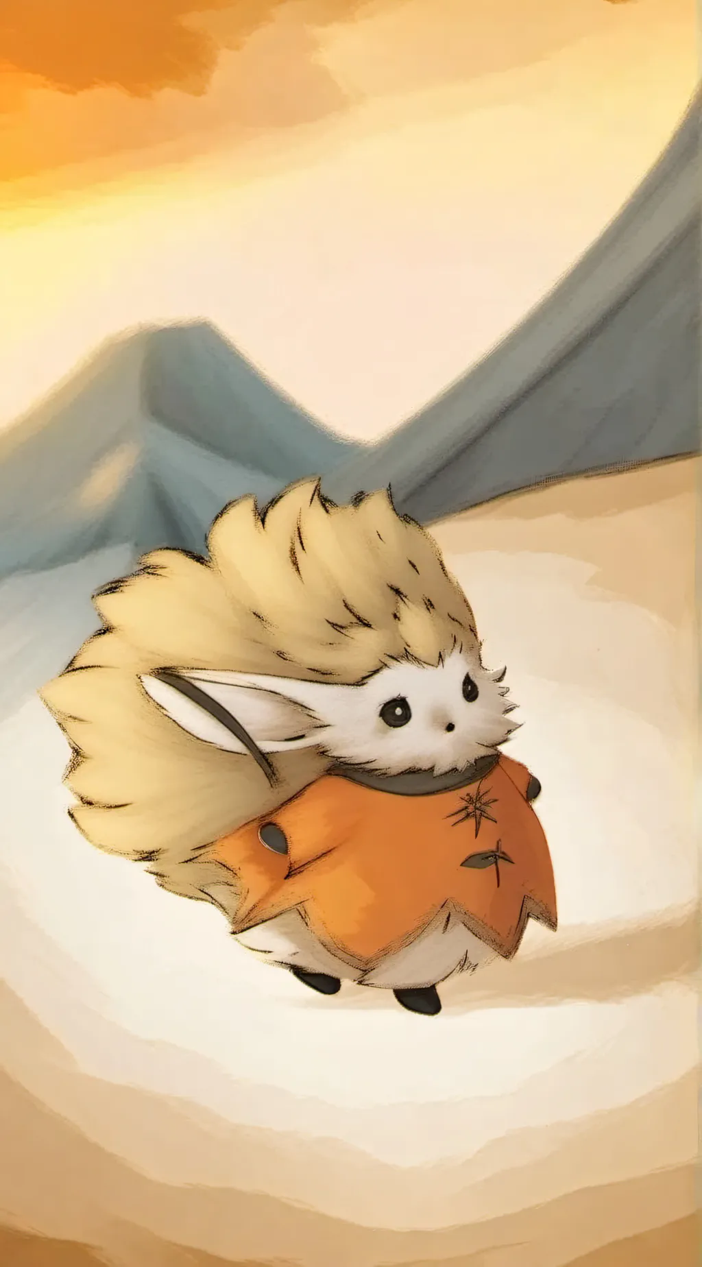 ai character: Rebel da flareon  background