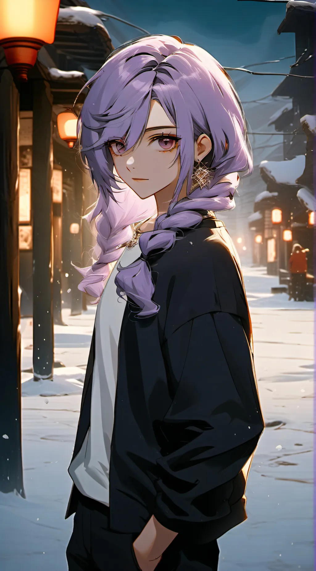 ai character: BAKUSQUAD BOYS background