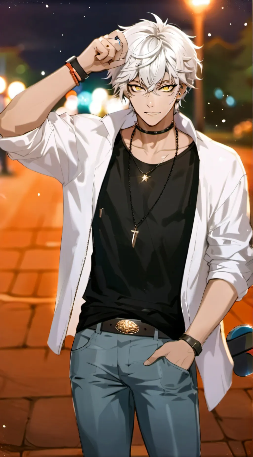 Talkie AI - Chat with Ethan