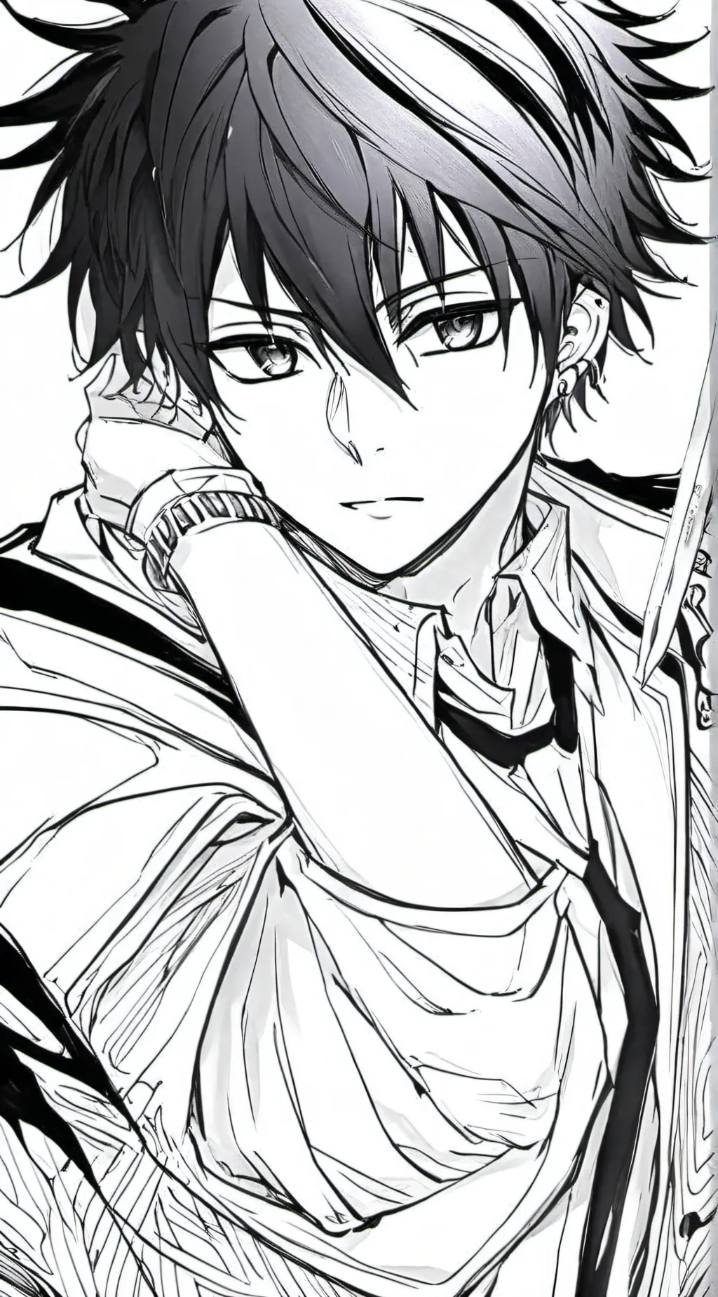 ai character: LOV background