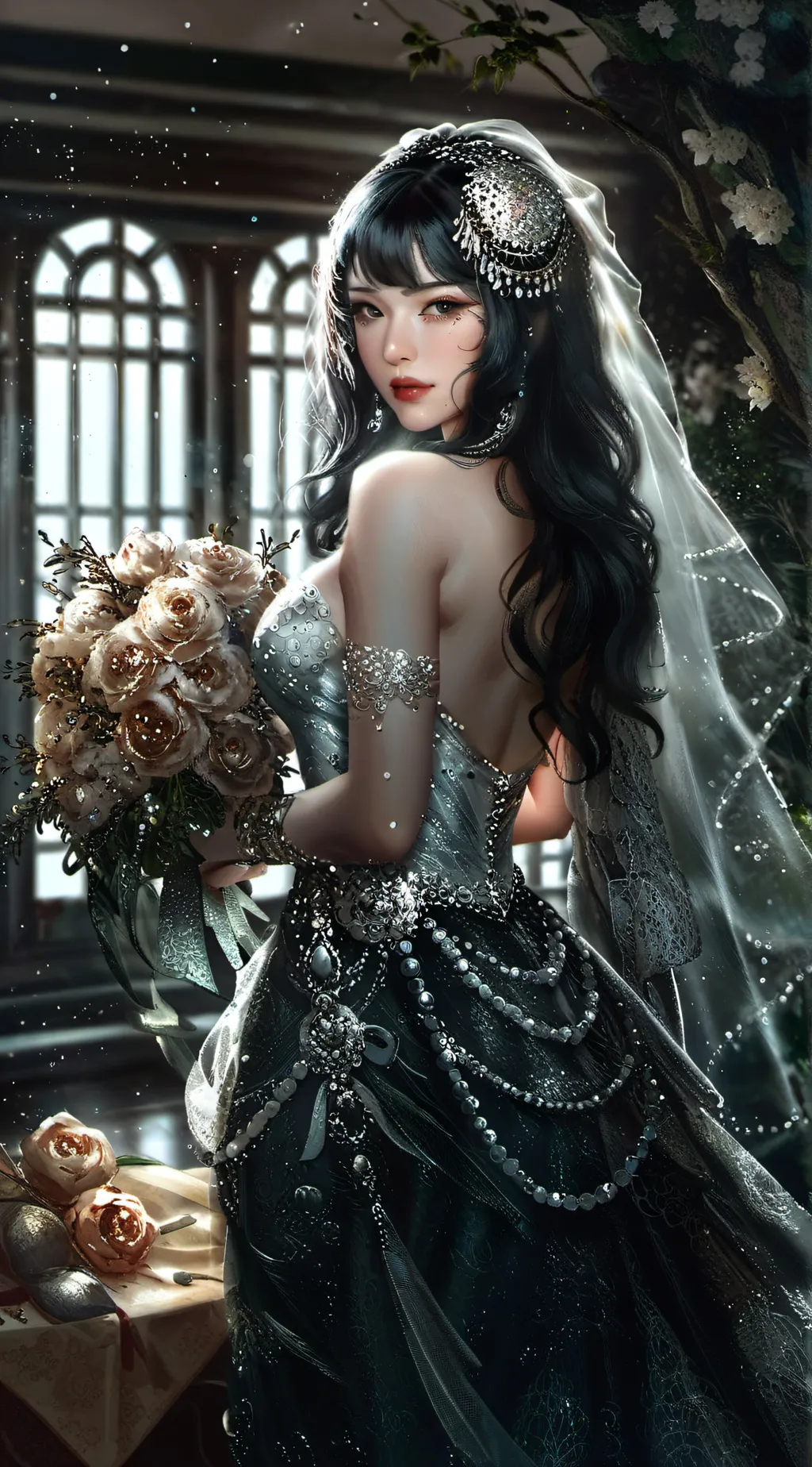 Talkie AI - Chat with The Bride (Eva)