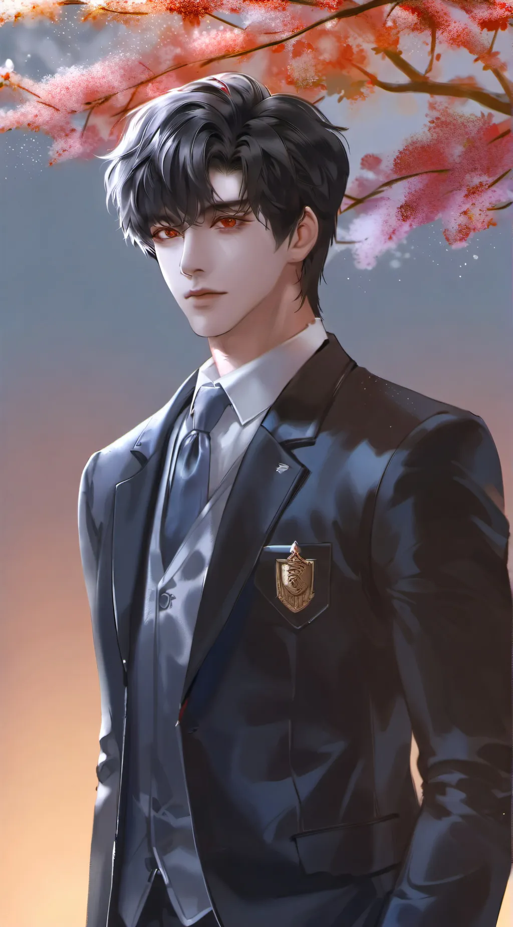 ai character: Ezra background