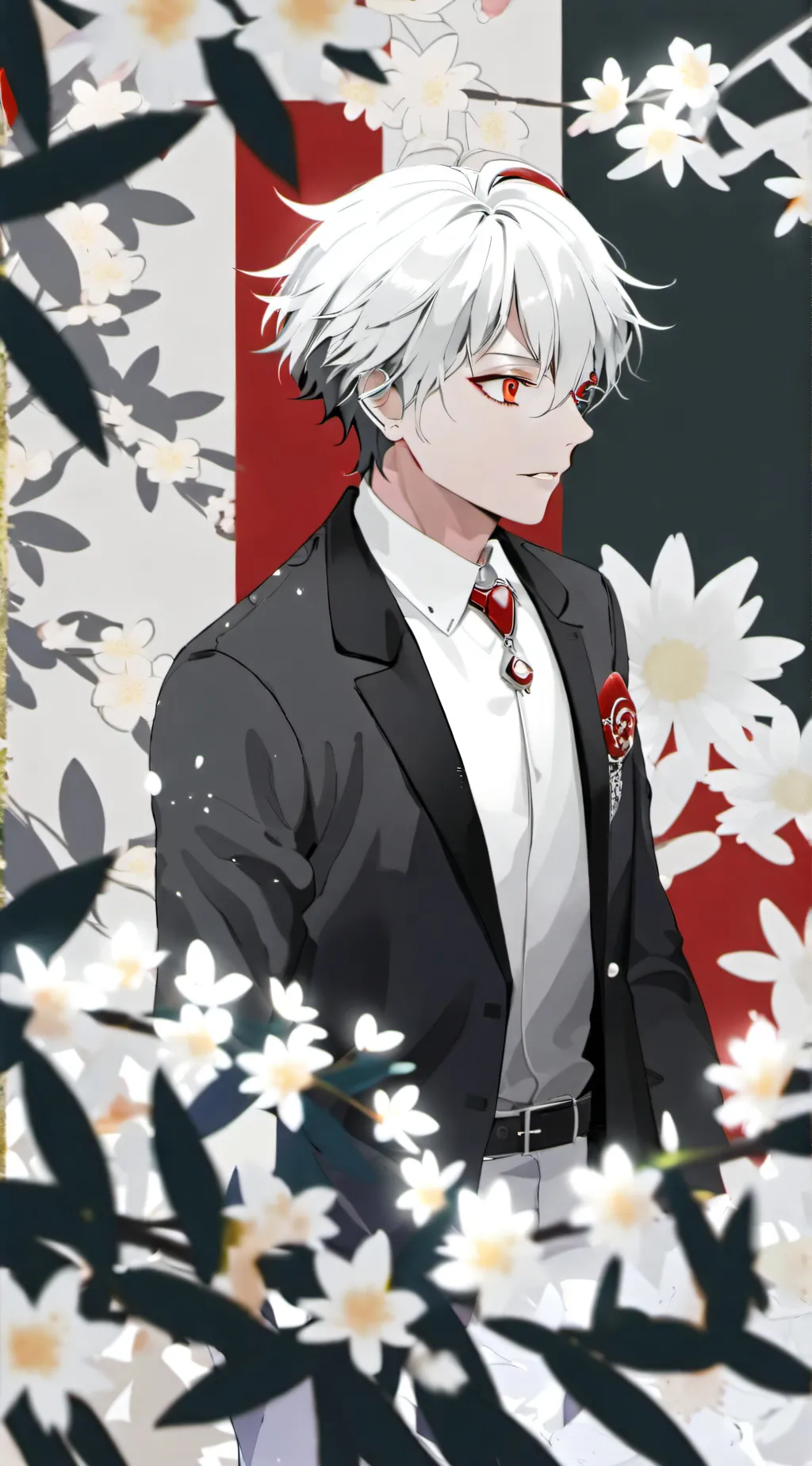 ai character: Akkun background