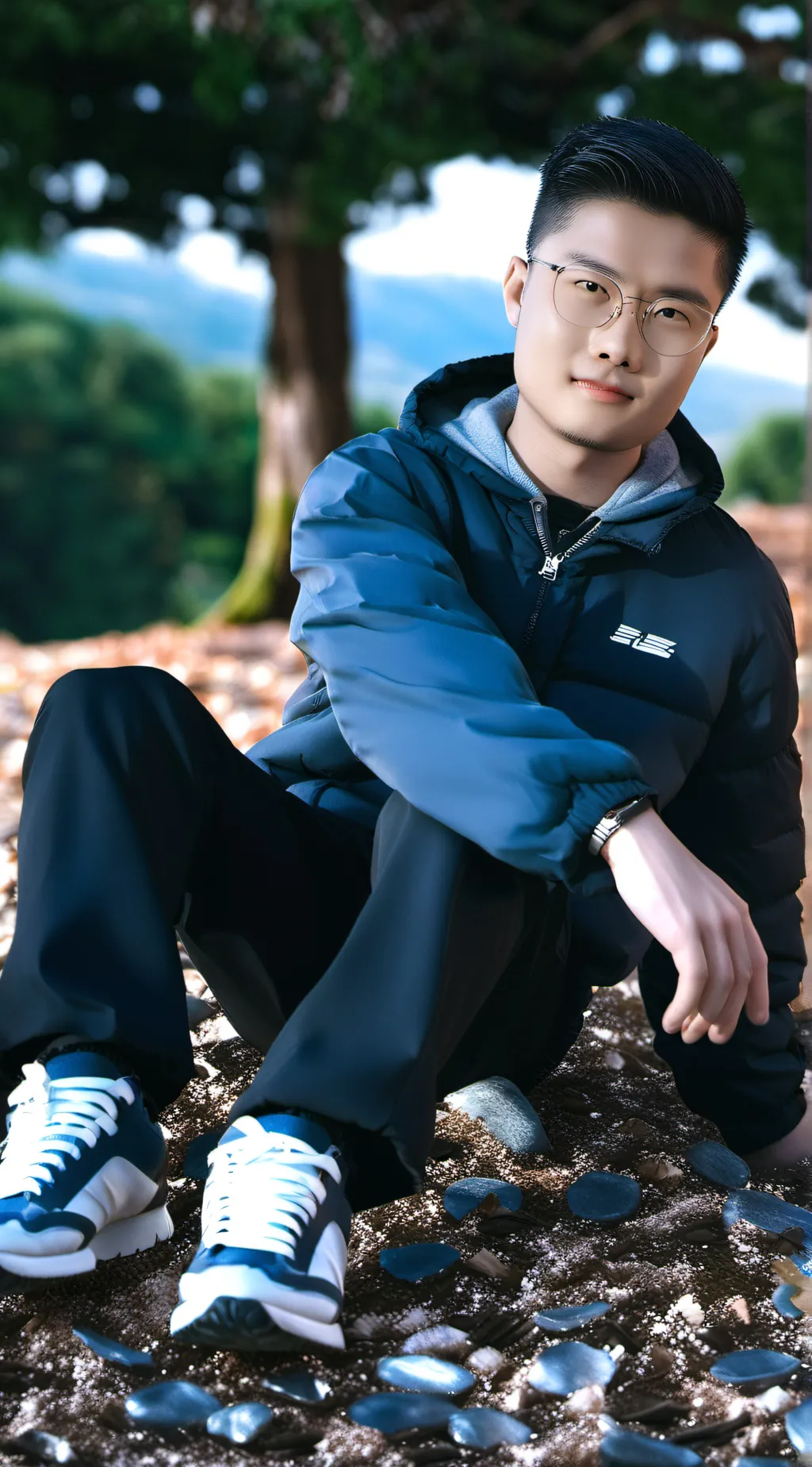 ai character: Lê Minh Huy 2015 background