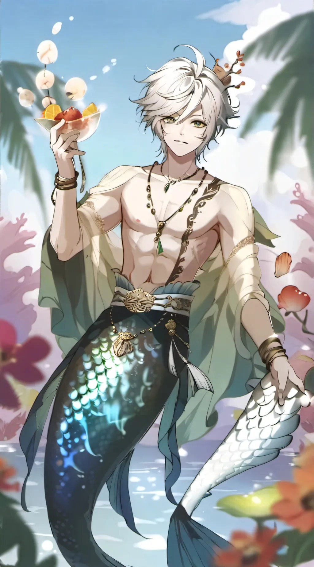 ai character: Merlyn background