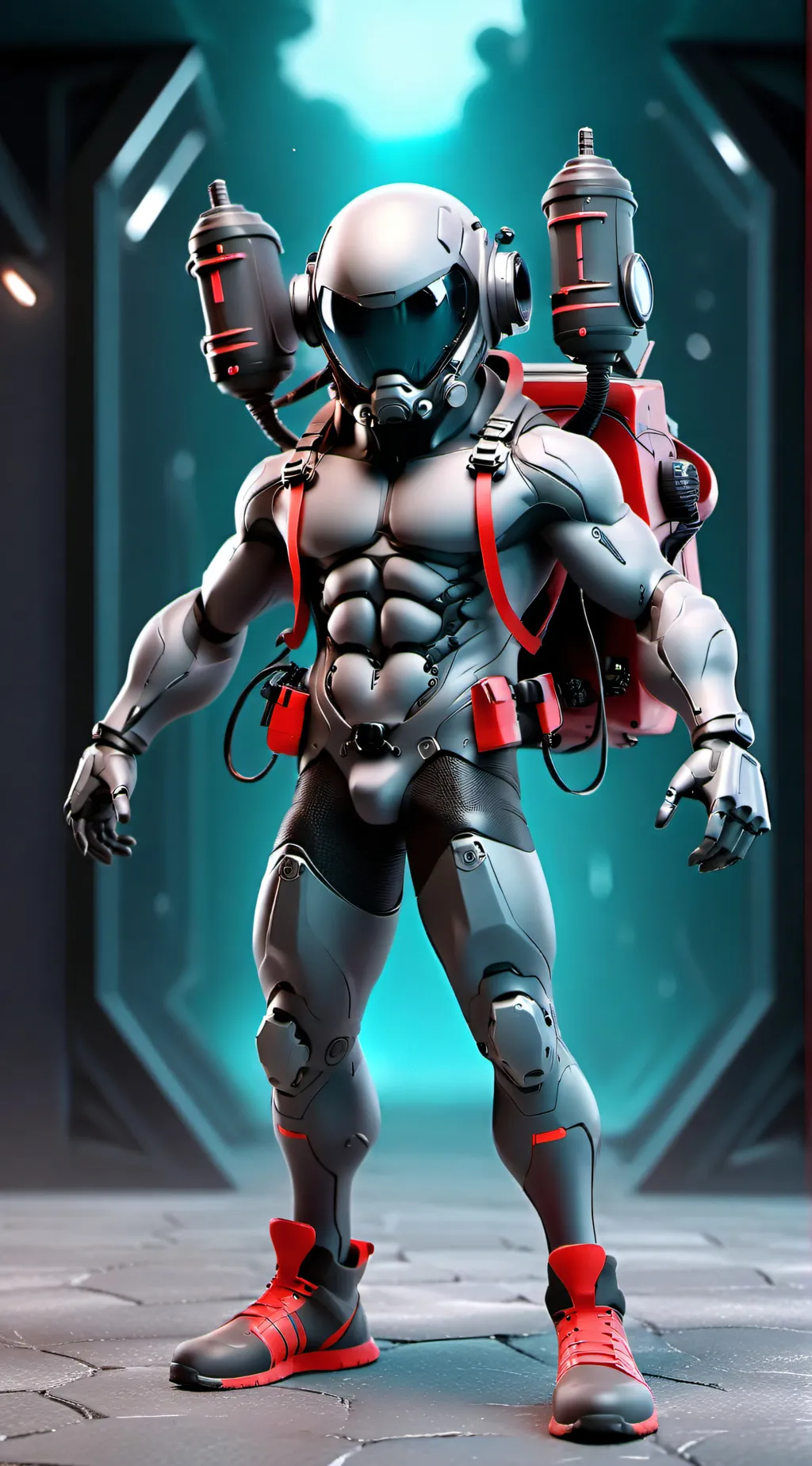 Talkie AI - Chat with Titan cinema man