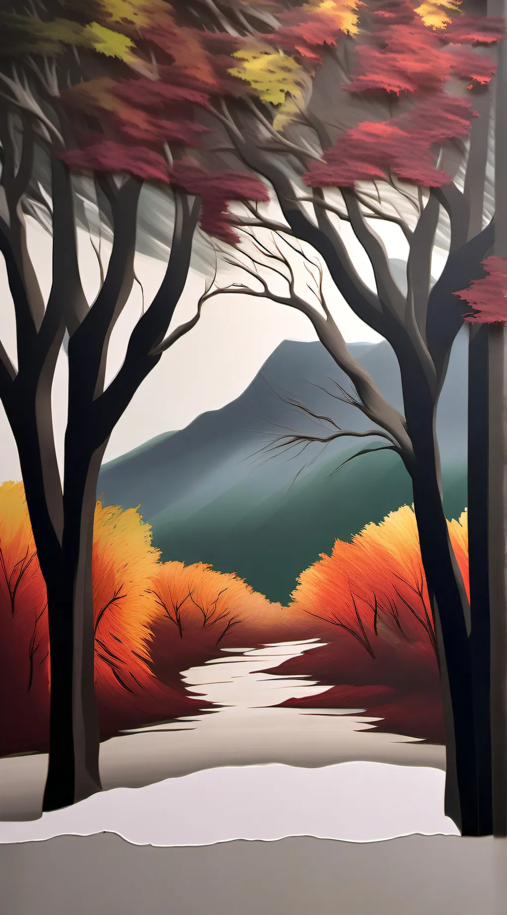 ai character: Anixety background