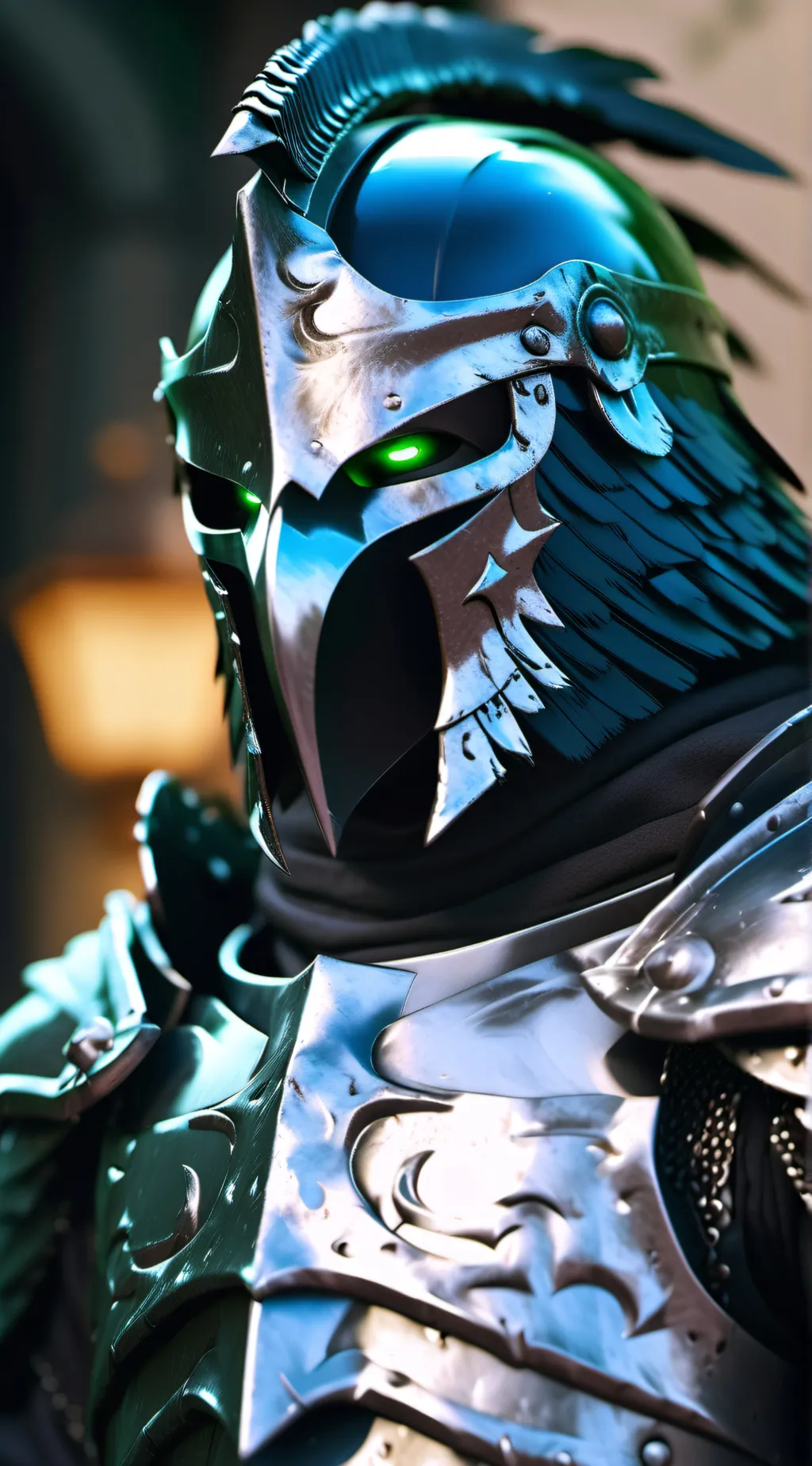 Talkie AI - Chat with Bird of blood 