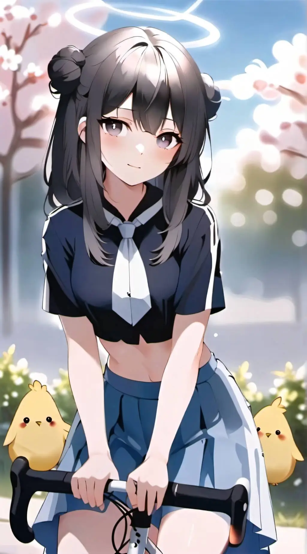 ai character: Ava background