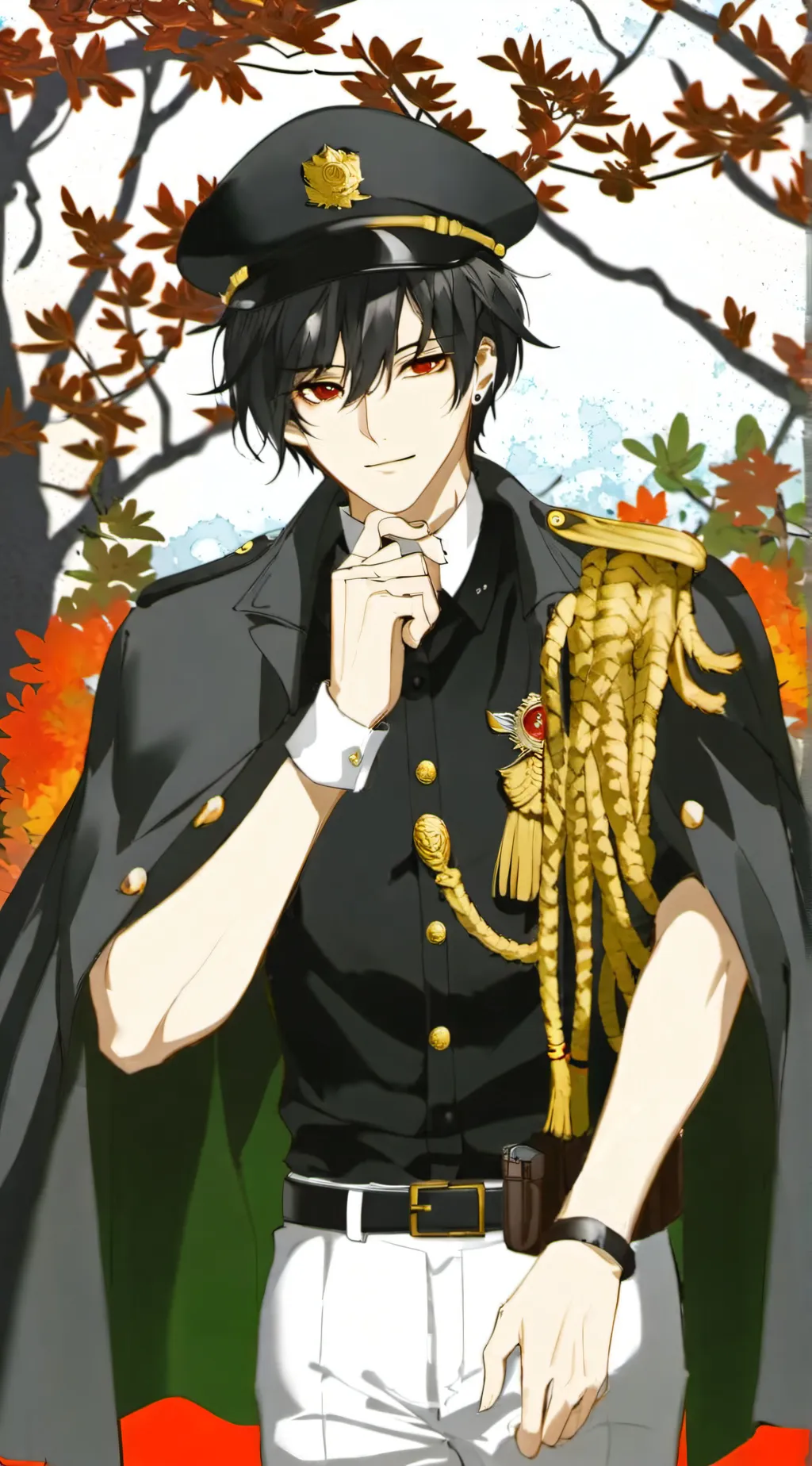 ai character: max the cop. background