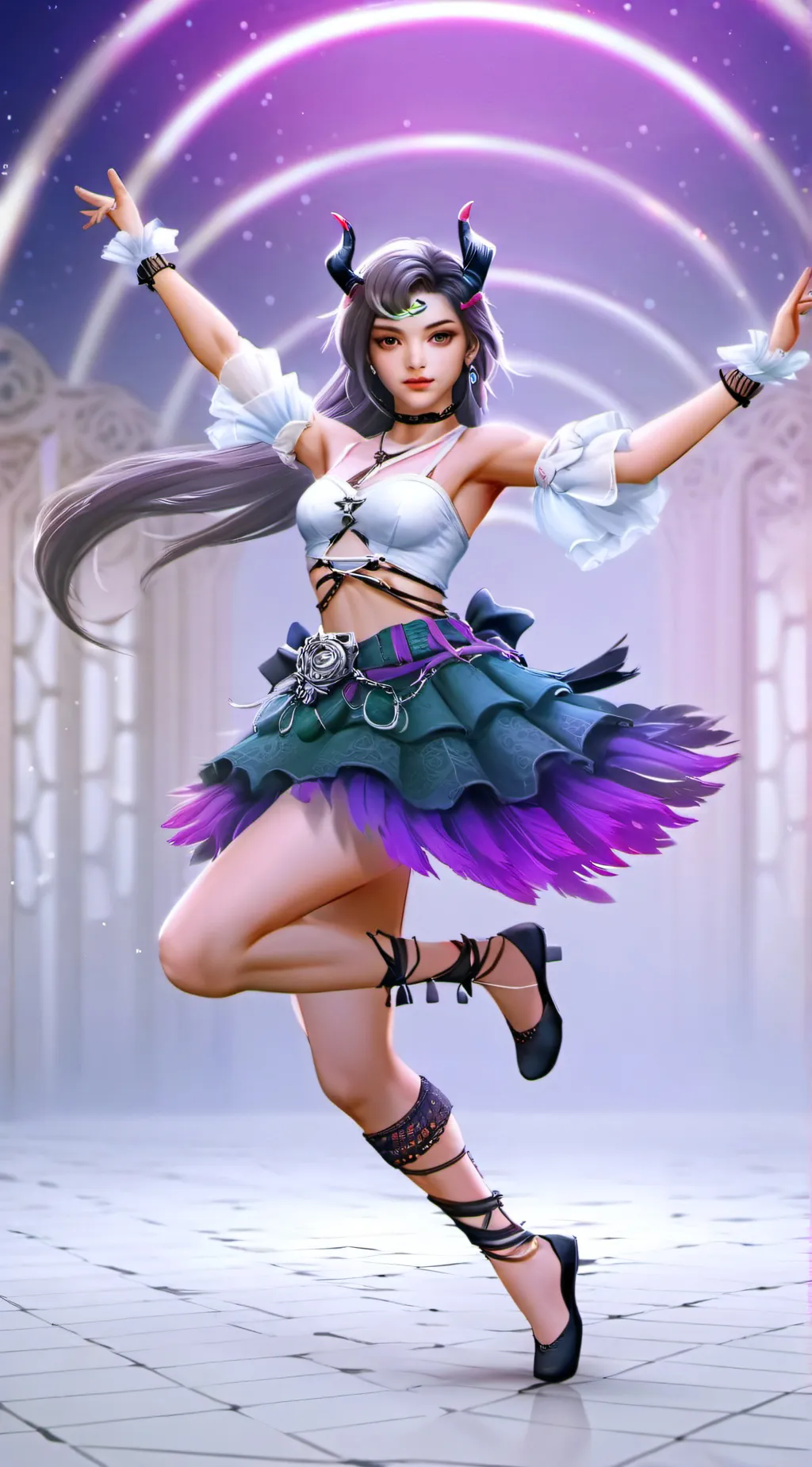 ai character: Dang class background