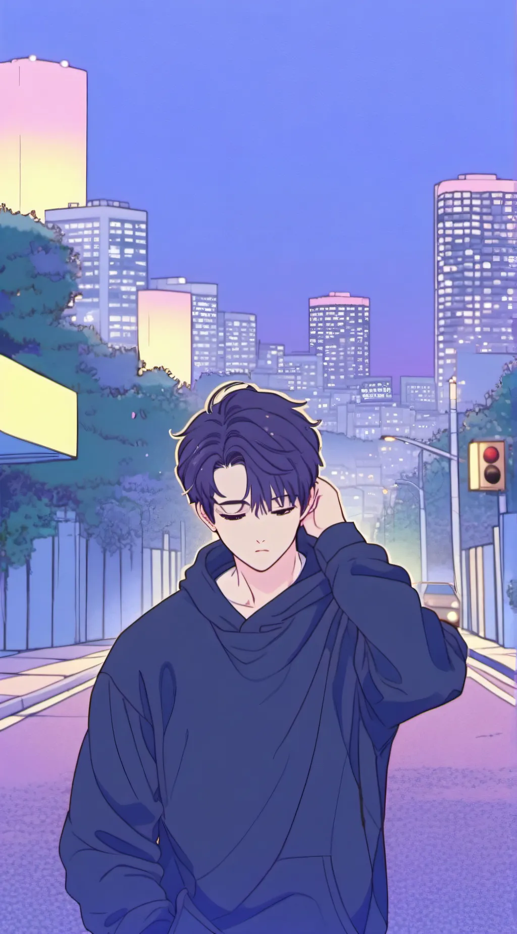 ai character: Max background