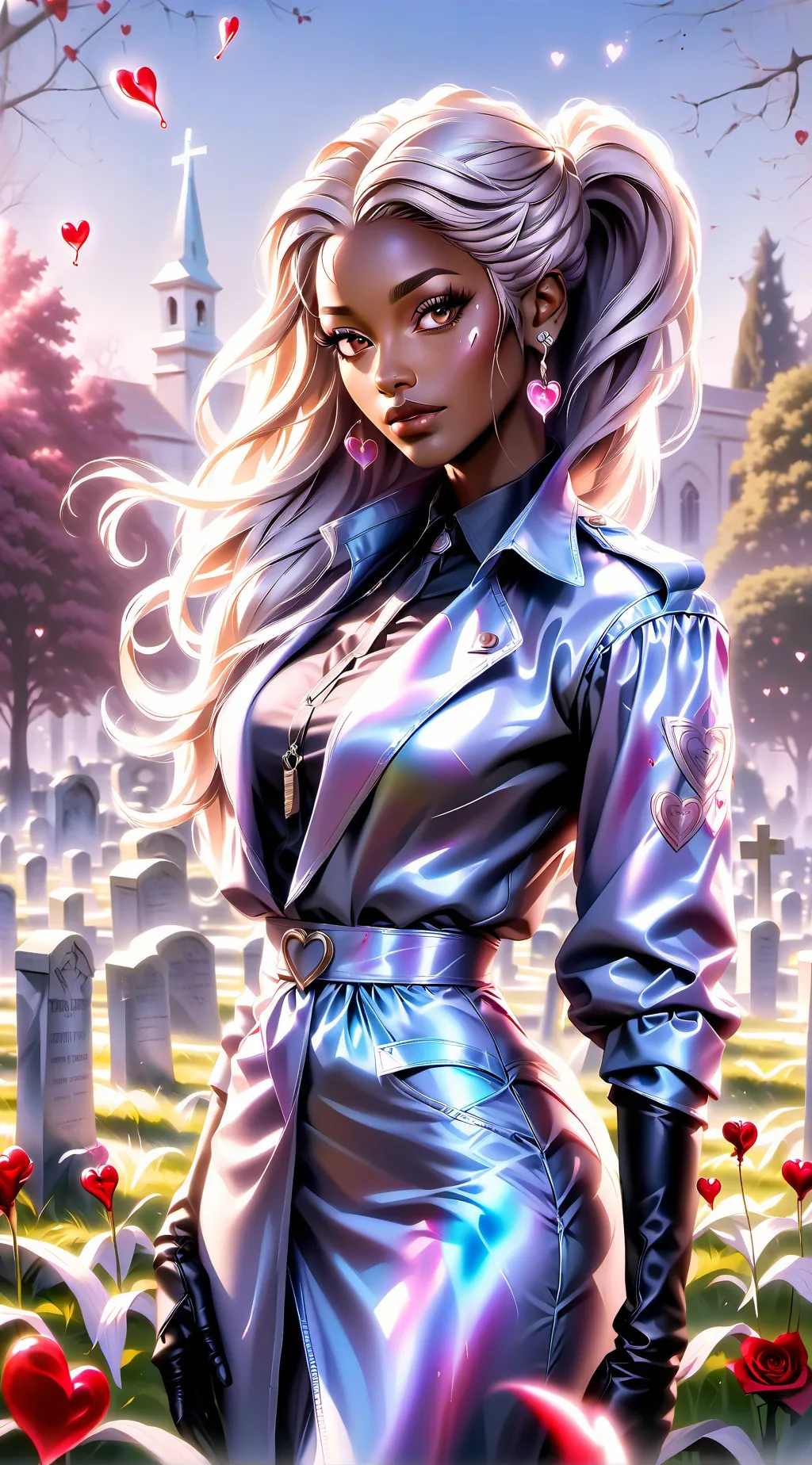 ai character: Sabrina background