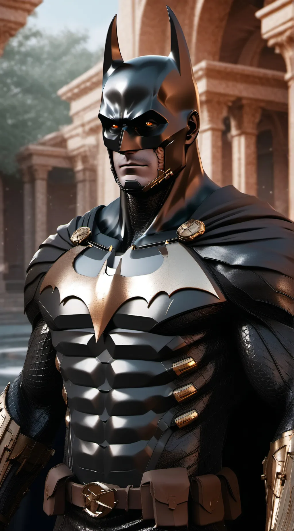 ai character: Batman background