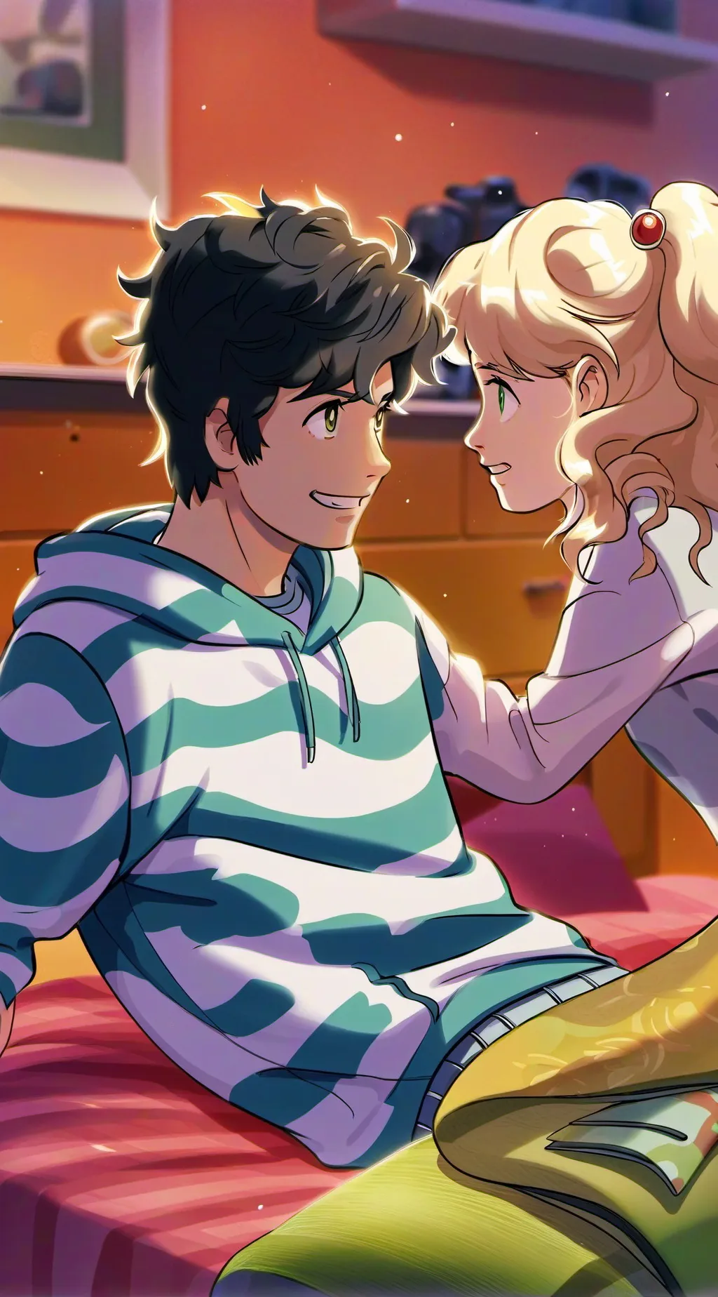 ai character: chalice of the god background