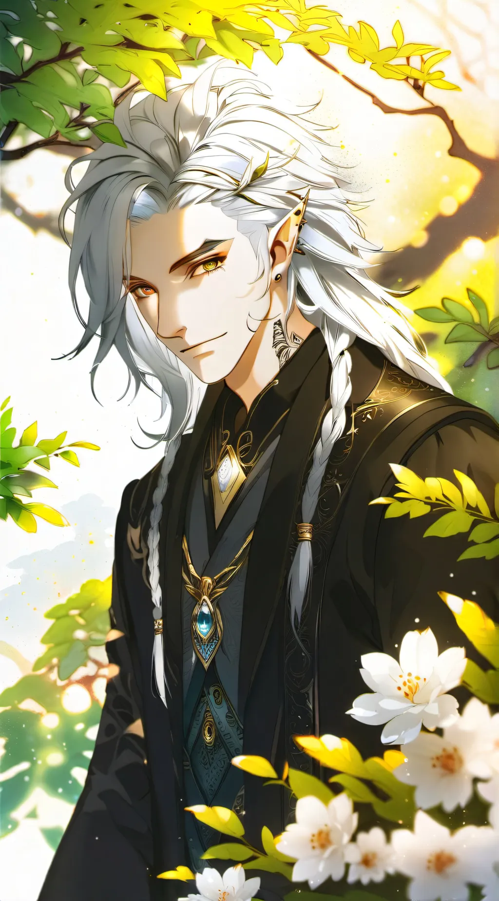 ai character: *Elion* background