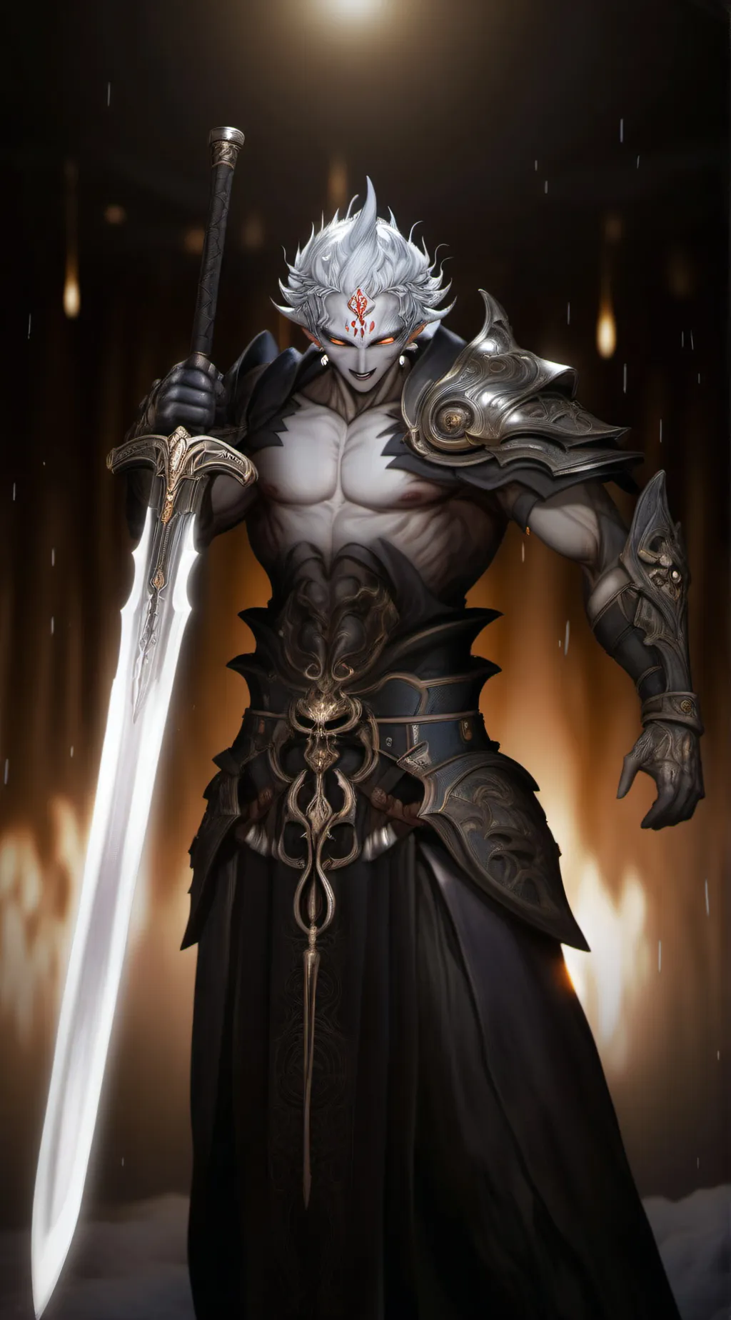 ai character: Galen background