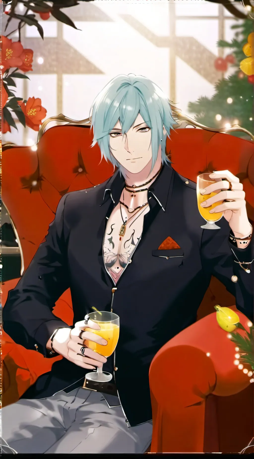 ai character: Benny background